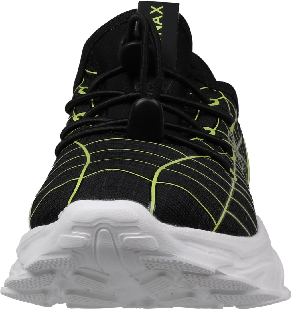 BRONAX Zapatos de tenis para niños pequeños/grandes | Zapatillas cómodas y ligeras para niños | Sin cordones, parte superior de malla transpirable, suave, cómodo, zapatos para niños, caminar, uso diario, deportes, correr