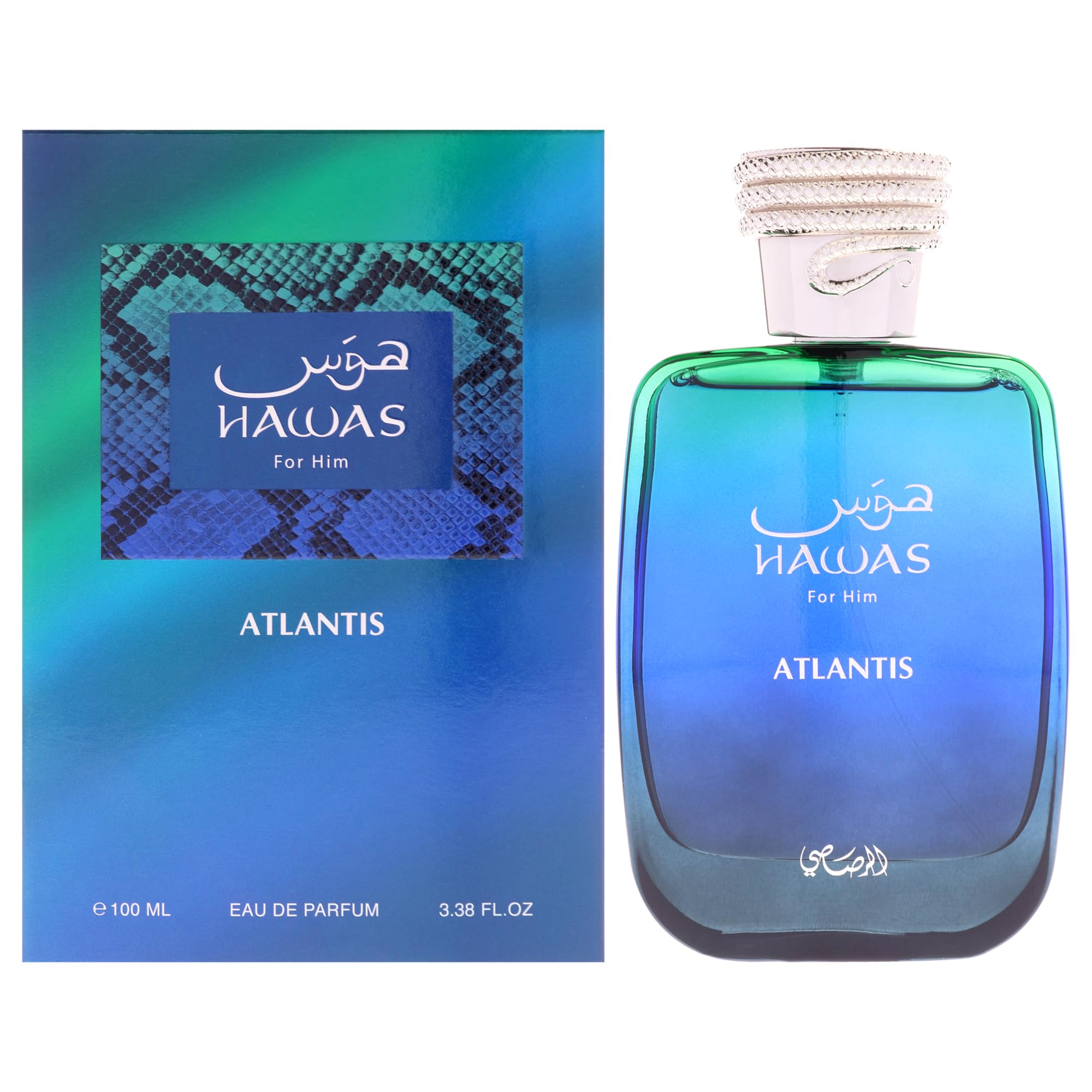 Rasasi Hawas M 328 ft. Colonia para hombres