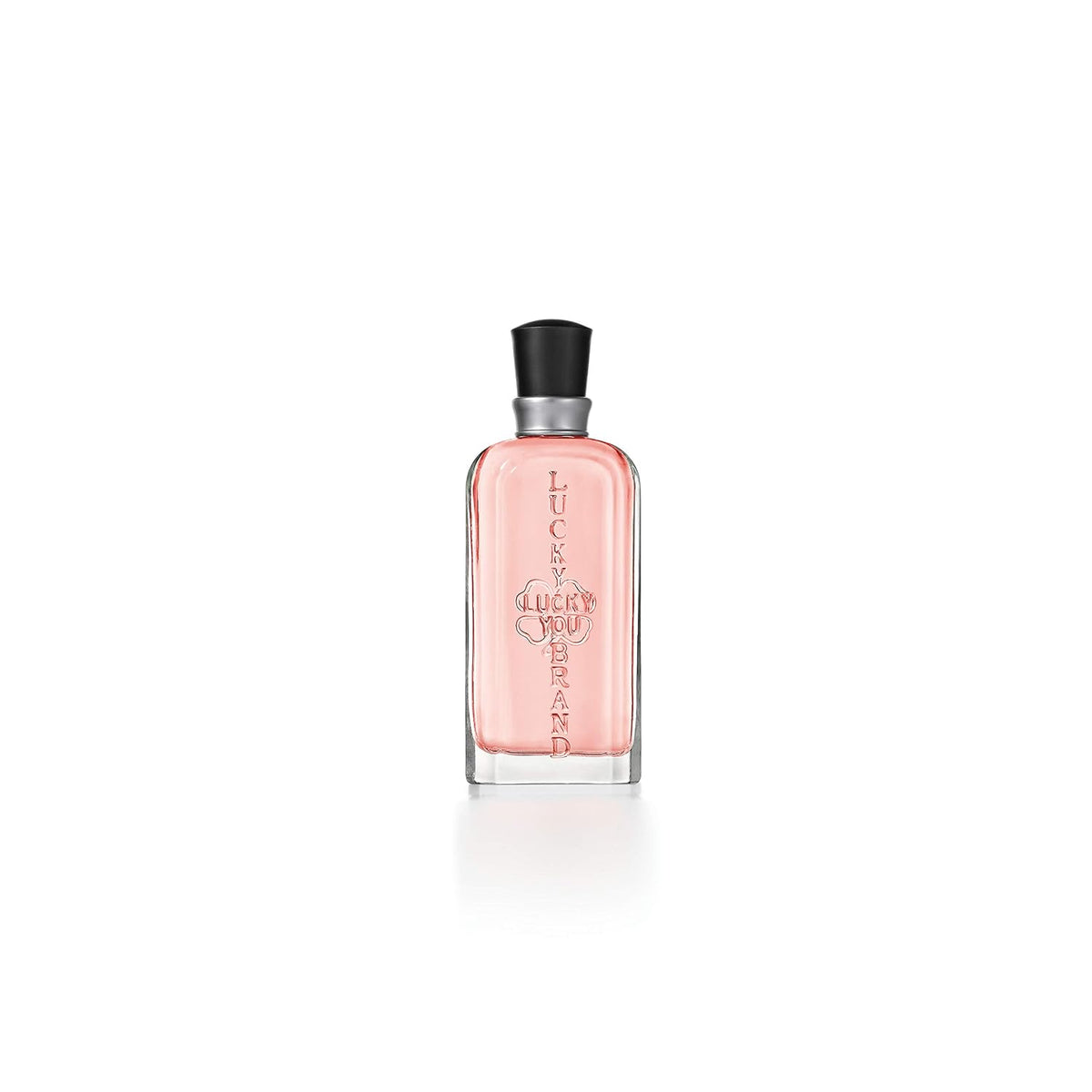 Lucky Brand Lucky You para mujer set de regalo | Eau de toilette cítrico floral fresco para mujer. Perfume con notas de pomelo rojo rubí, sándalo cremoso y peonía.