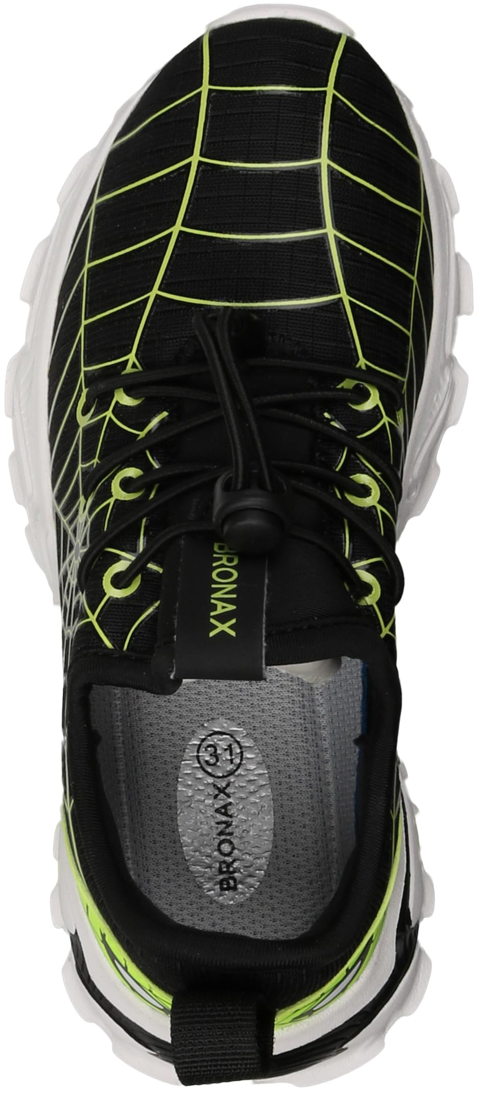 BRONAX Zapatos de tenis para niños pequeños/grandes | Zapatillas cómodas y ligeras para niños | Sin cordones, parte superior de malla transpirable, suave, cómodo, zapatos para niños, caminar, uso diario, deportes, correr