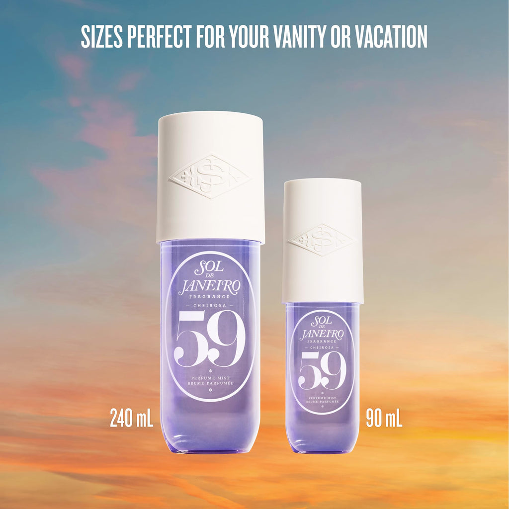 Sol de Janeiro - Bruma de perfume para cabello y cuerpo | Long Lasting Body Spray for Women