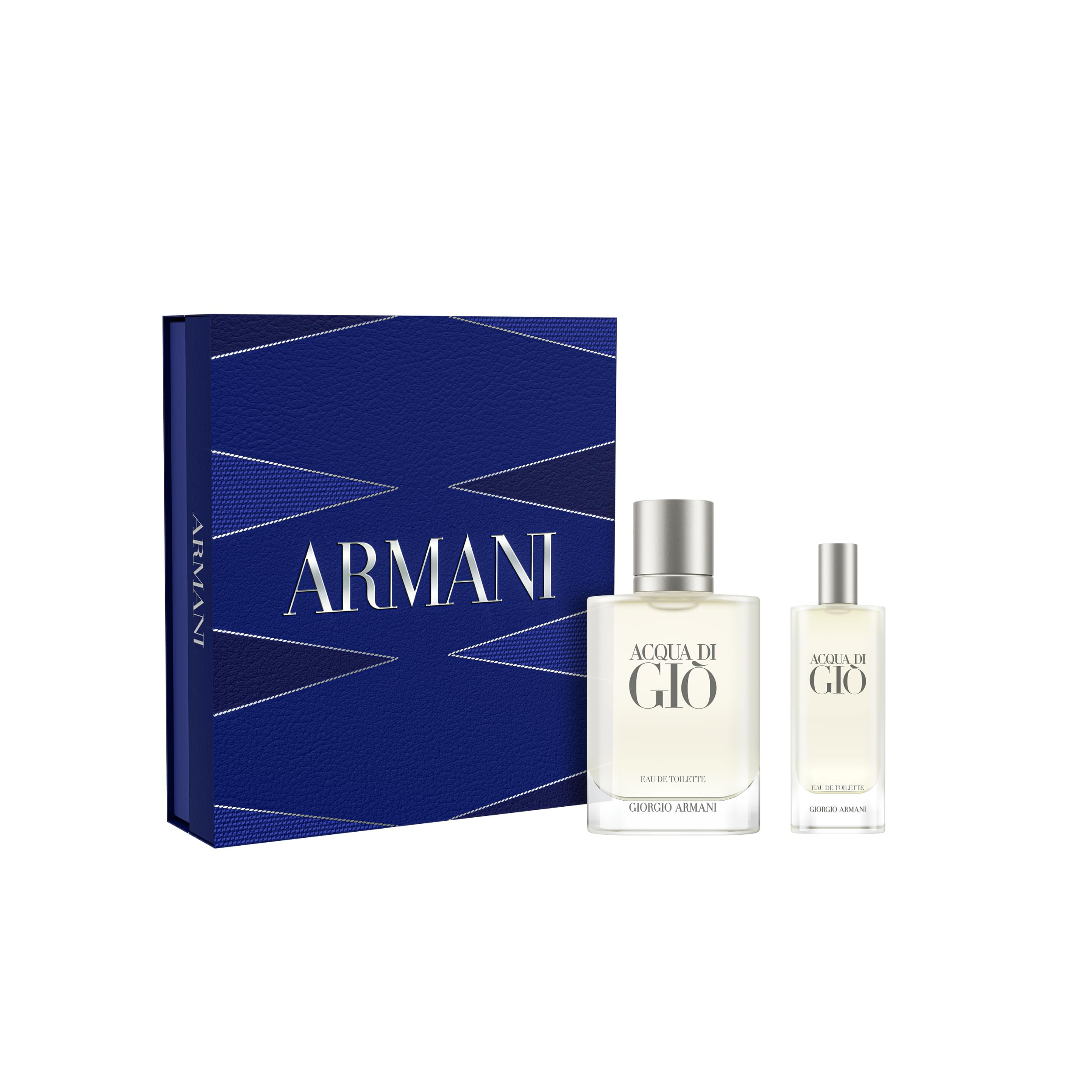 Armani Beauty - Acqua di Giò - Eau de Toilette - Colonia para Hombre - Fragancia de larga duración con notas de bergamota, jazmín, almizcle blanco, pachulí y madera de cedro | Fragrance with Bergamot, Marine Notes & Cedarwood - Long Lasting Clean & Citrus