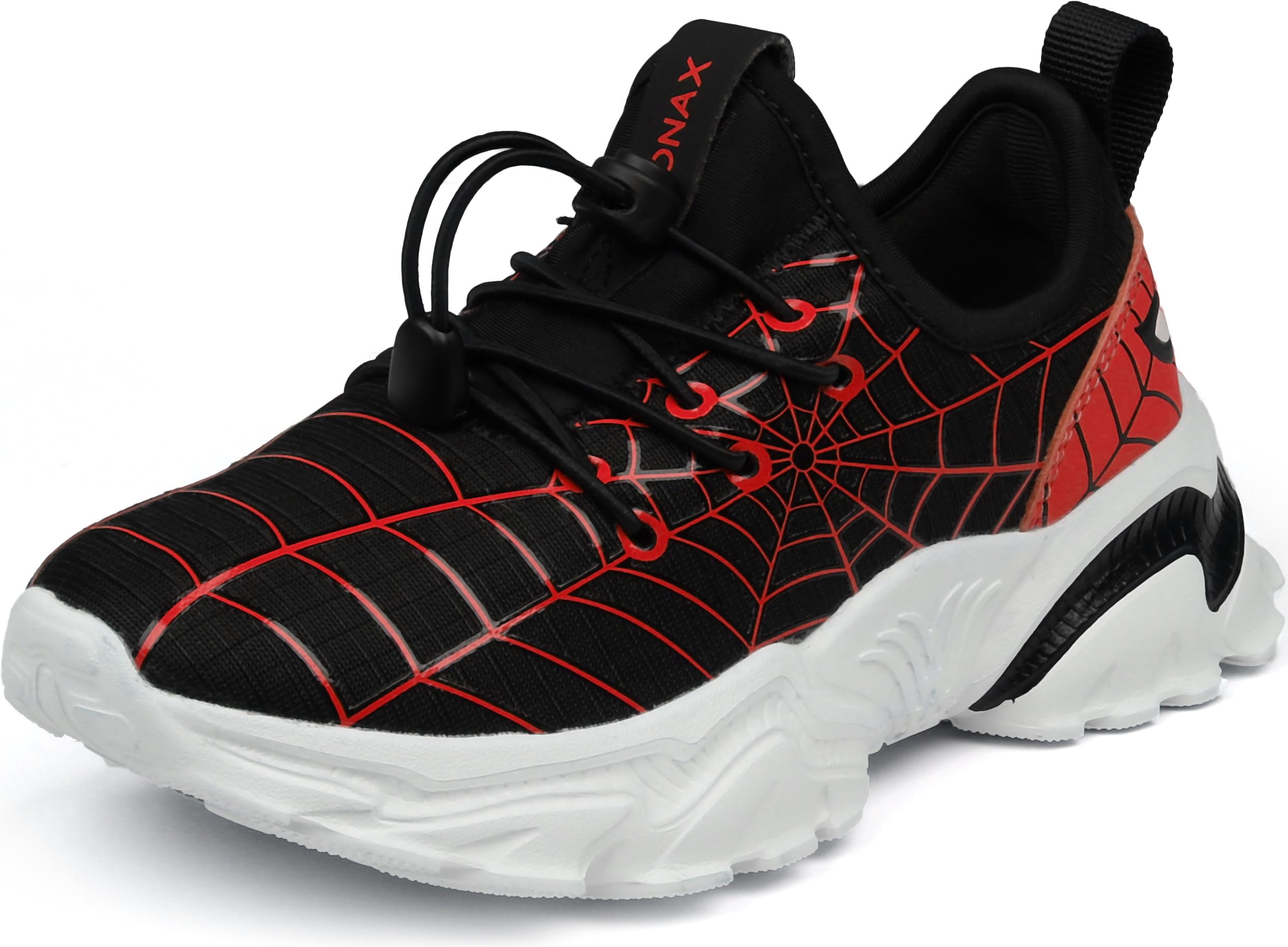 BRONAX Zapatos de tenis para niños pequeños/grandes | Zapatillas cómodas y ligeras para niños | Sin cordones, parte superior de malla transpirable, suave, cómodo, zapatos para niños, caminar, uso diario, deportes, correr