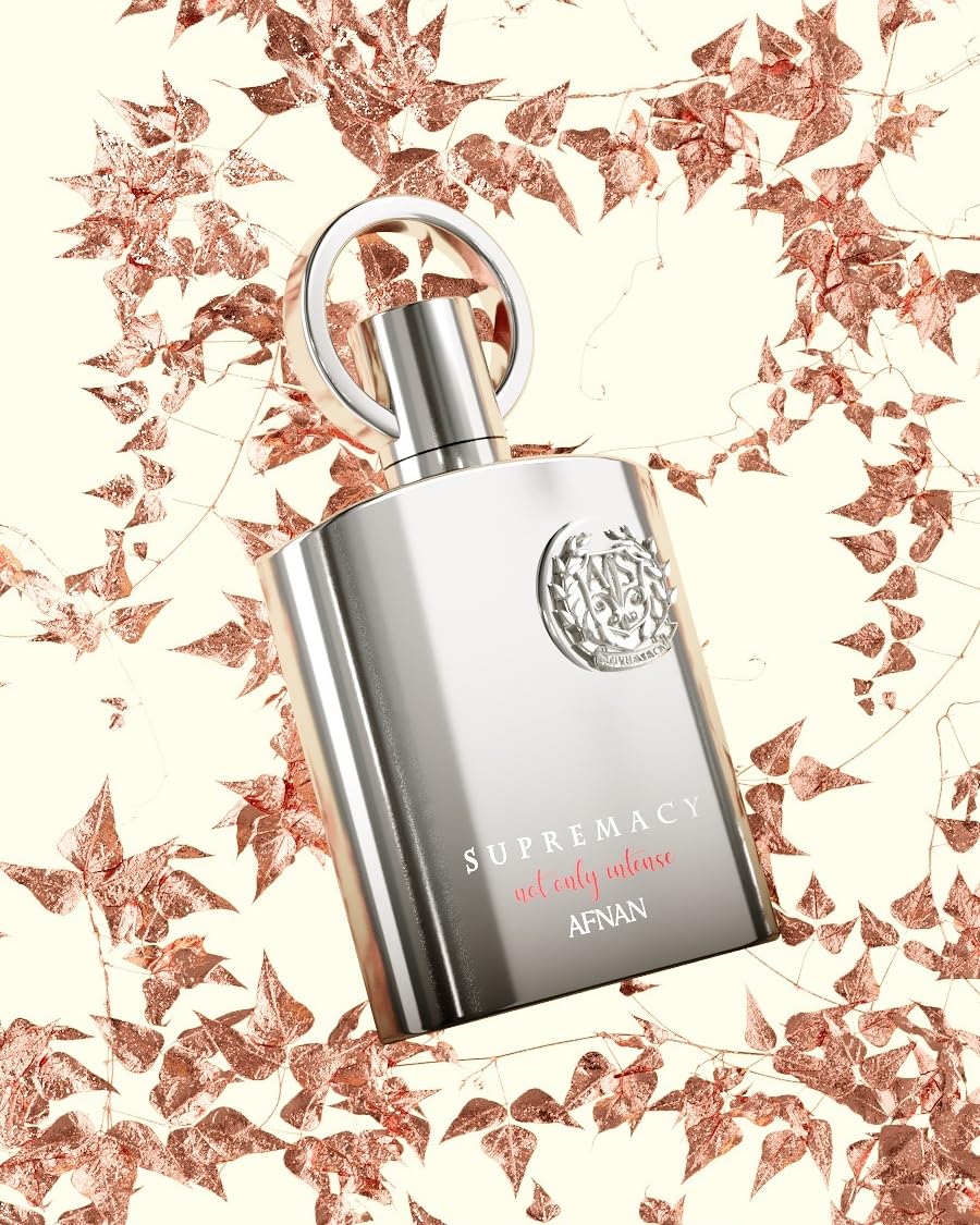 Afnan Supremacy Edición Coleccionista para Hombre Eau De Parfum, 3.4 onzas líquidas