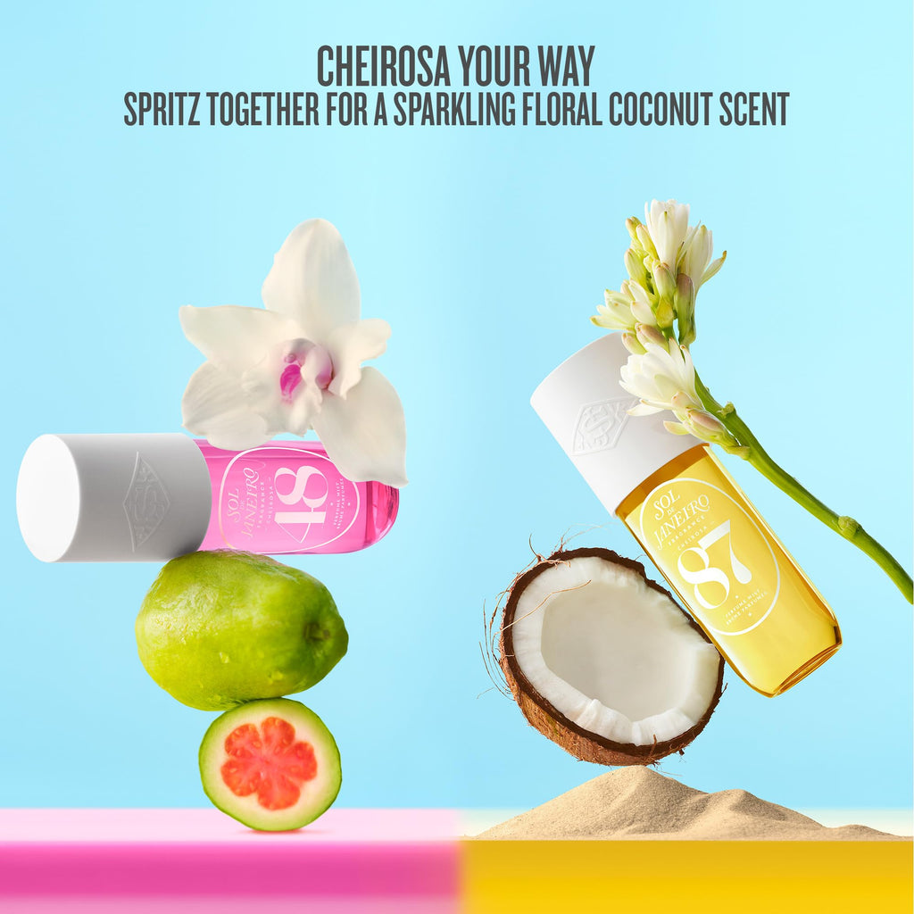 Sol de Janeiro - Bruma de perfume para cabello y cuerpo | Long Lasting Body Spray for Women