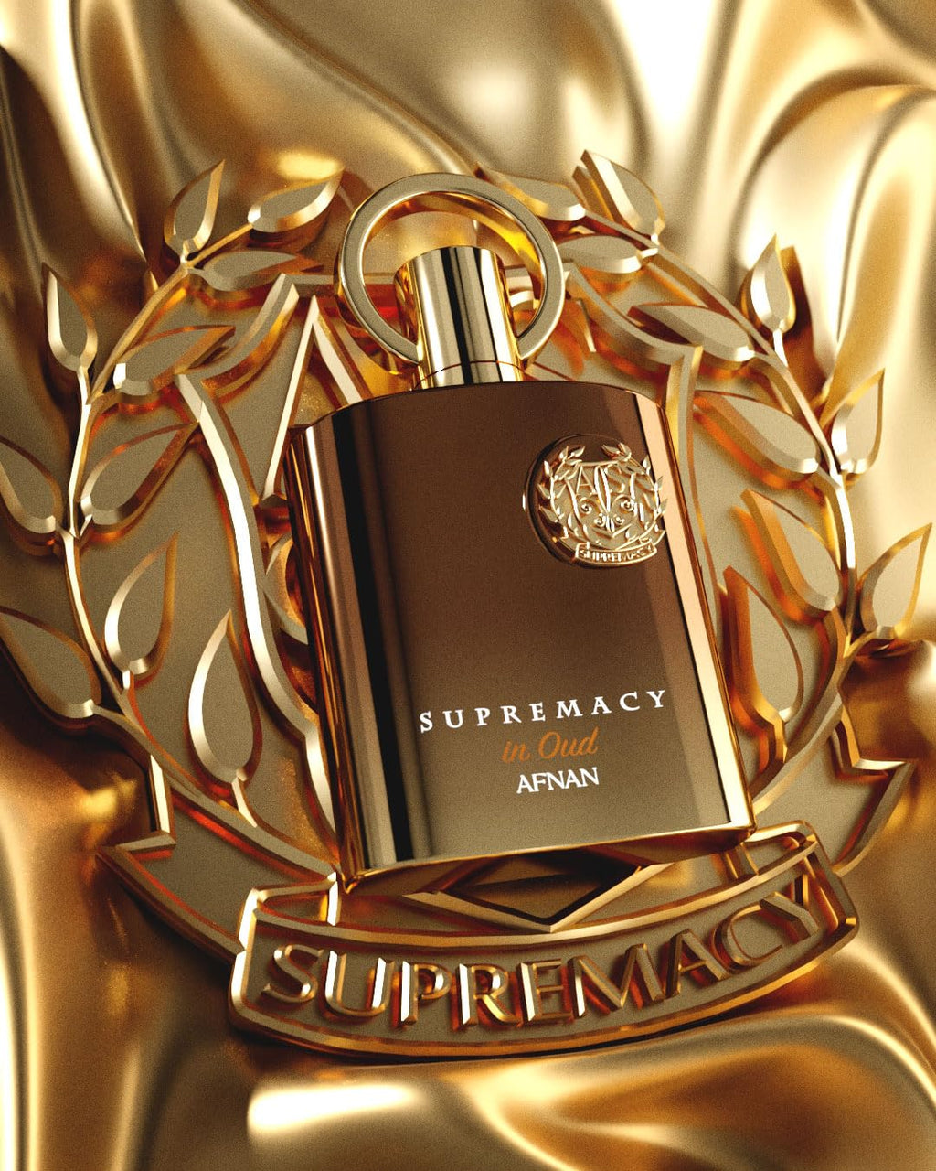 Afnan Supremacy Edición Coleccionista para Hombre Eau De Parfum, 3.4 onzas líquidas