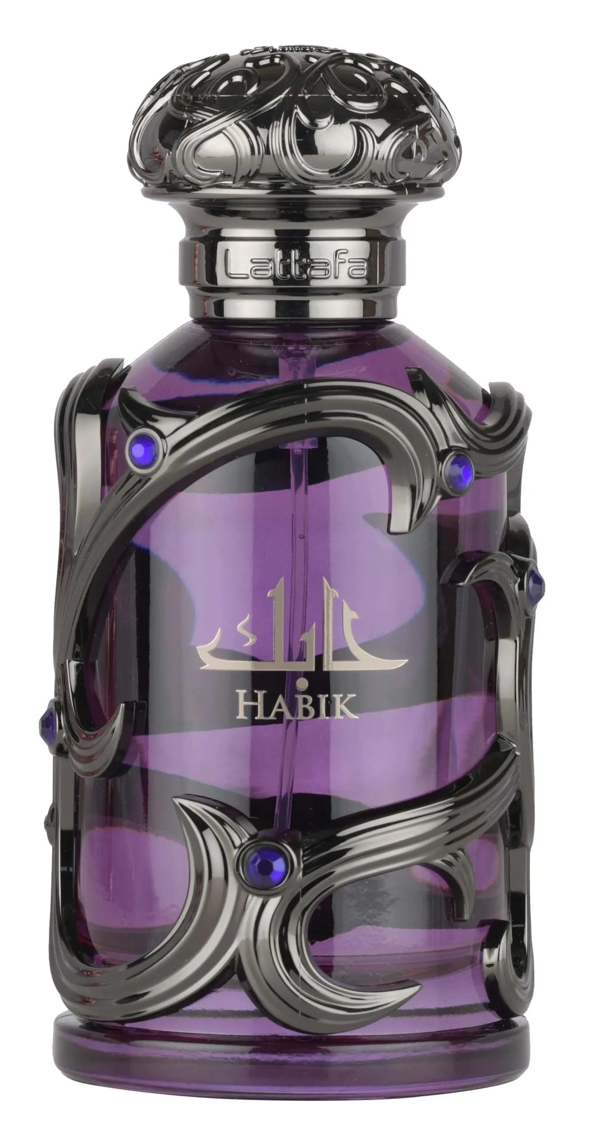 Lattafa Habik – Floral, Afrutado, Fresco, Almizclado – Eau de Parfum en Aerosol Fragancia de Larga Duración para Mujeres, 3.4 Onzas / 100 ml