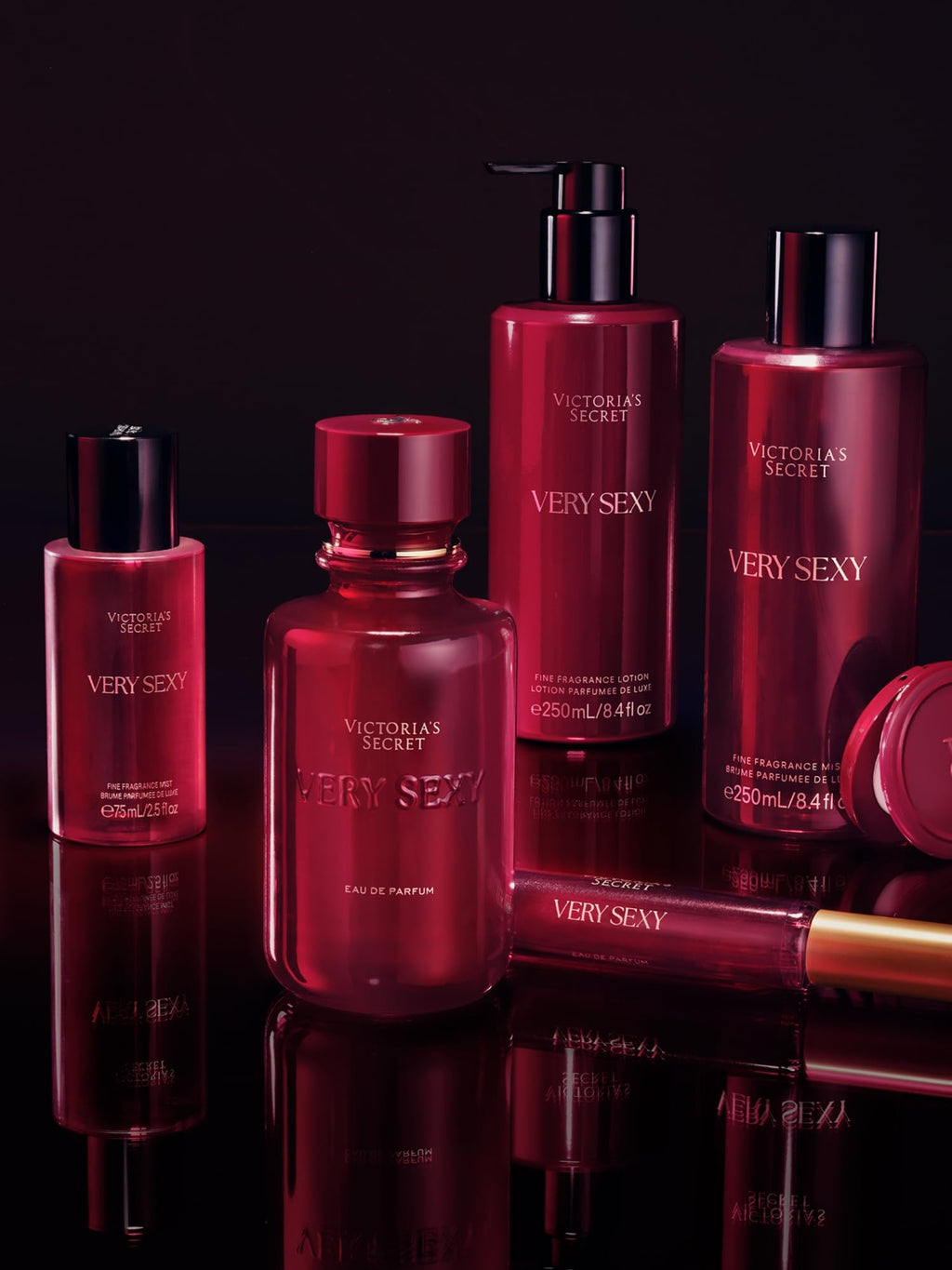 Espray para el cuerpo Bombsell de Victoria's Secret, 2.5 onzas, tamaño de viaje