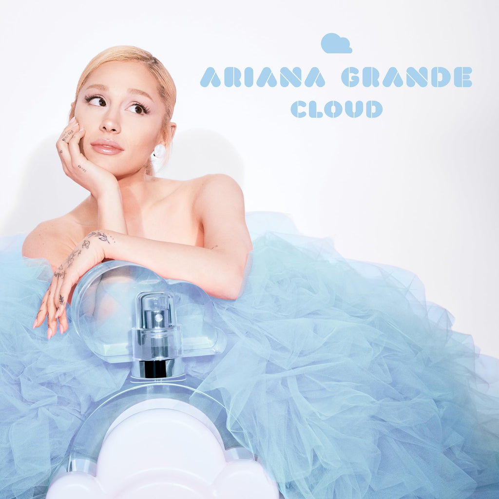 Ariana Grande Cloud Eau de Parfum – Fragancia cálida gourmand para mujeres – Perfume femenino con notas de lavanda, coco, vainilla y pera