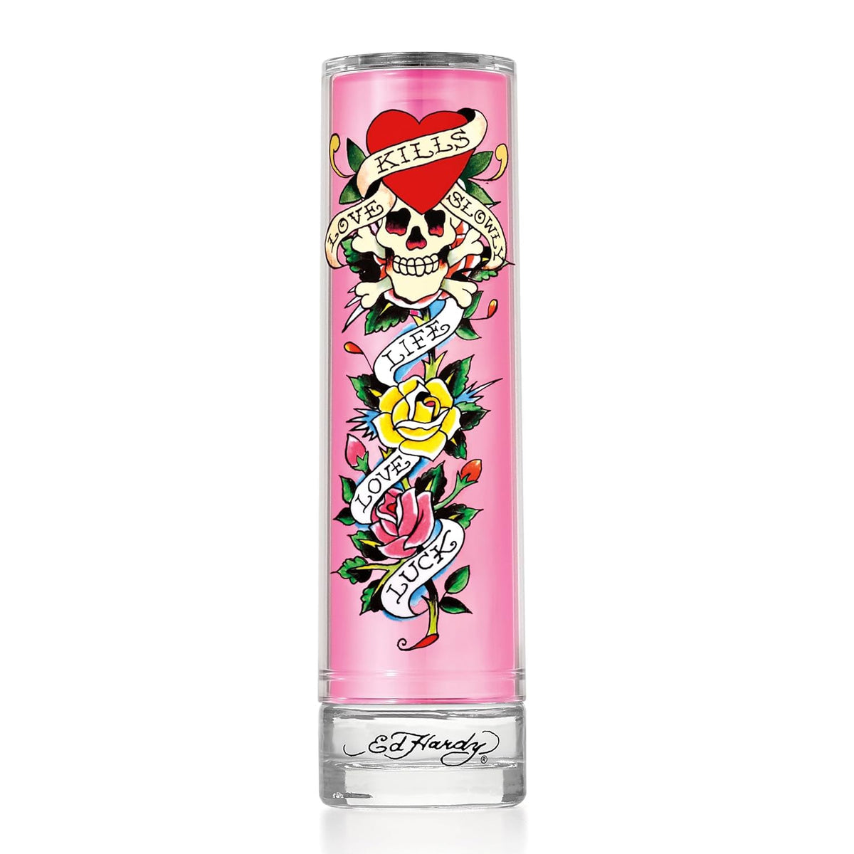Christian Audigier Ed Hardy - Perfume para mujer, 3.4 fl. oz. EDP Spray | Eau de Parfum para mujer. Perfume con cálidas notas ámbar y un aroma duradero.