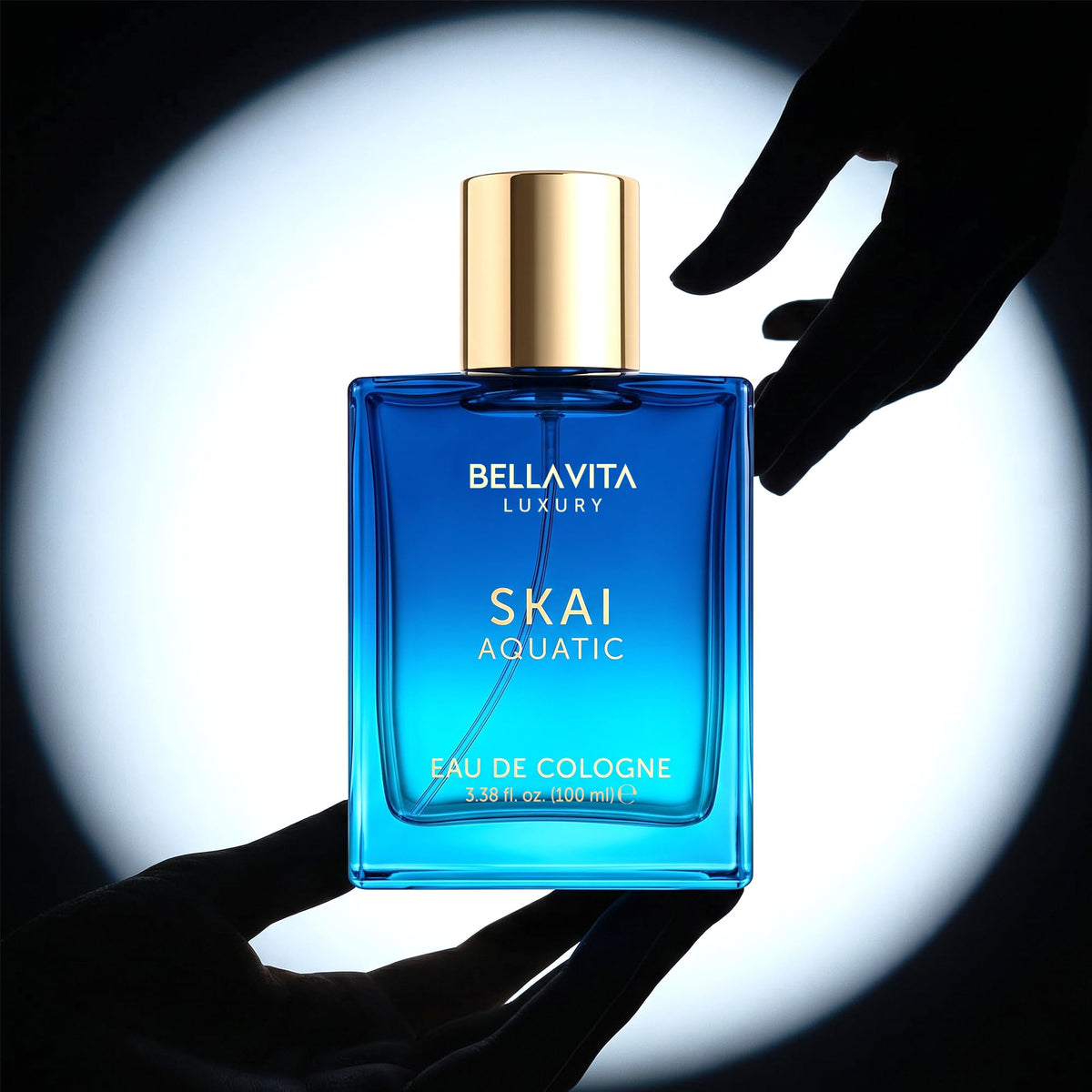 BellaVita Luxury Honey Oud Eau de Parfum (3.4 onzas líquidas) | Pachulí, vainilla, bergamota, floral y picante + fabricado con aceites esenciales limpios y veganos + libre de crueldad animal | | Perfume unisex con perfume Honey Oud de larga duración, perf