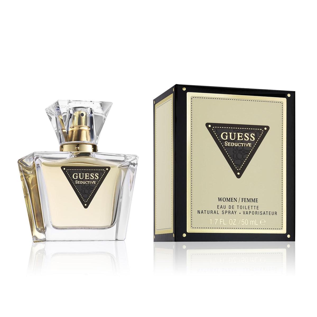 Guess Seductive Women / Femme Eau de Toilette - Perfume en espray para mujer, 1.0 onzas líquidas