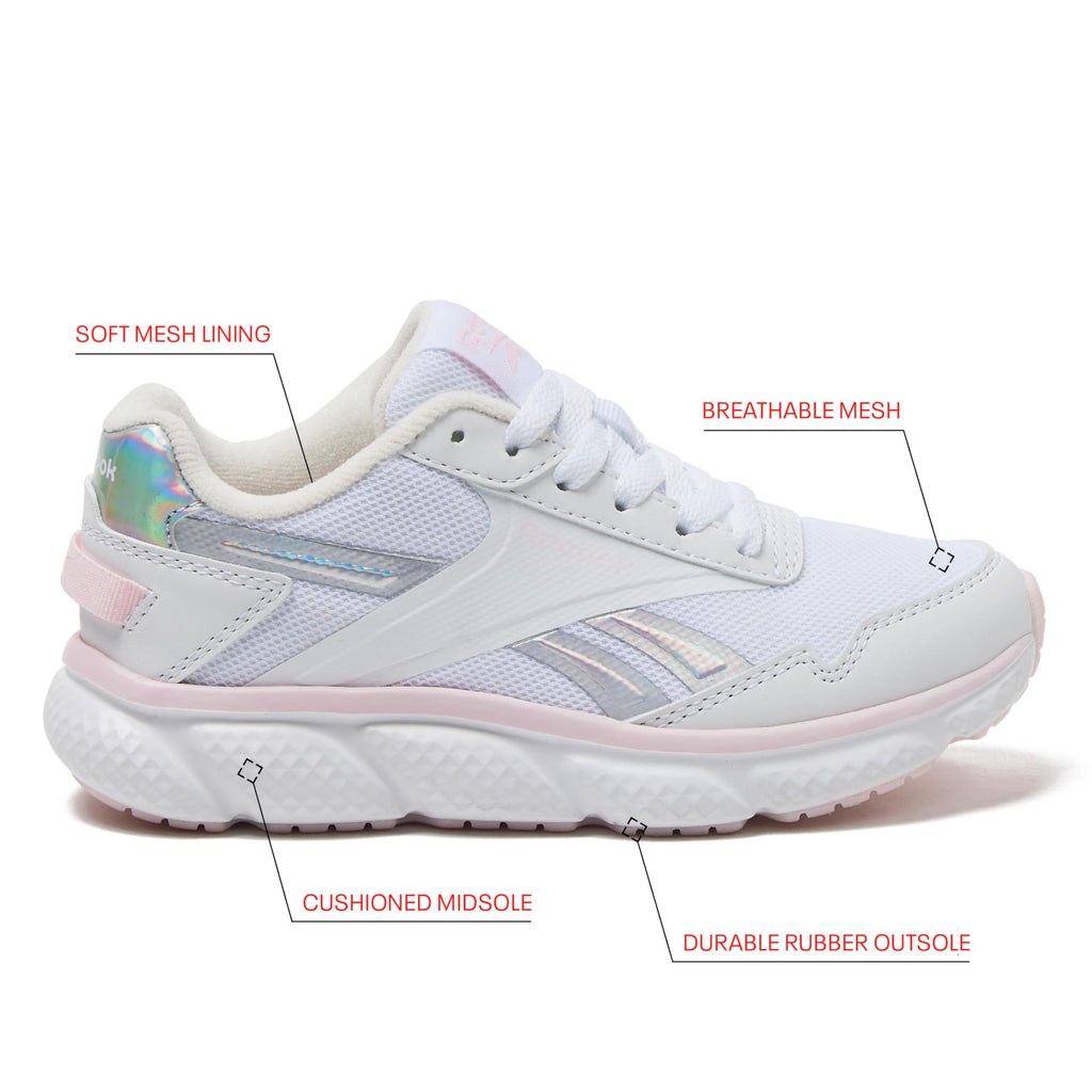 Reebok Swiftstrike - Zapatos deportivos para niños y niñas, talla 11 a 7