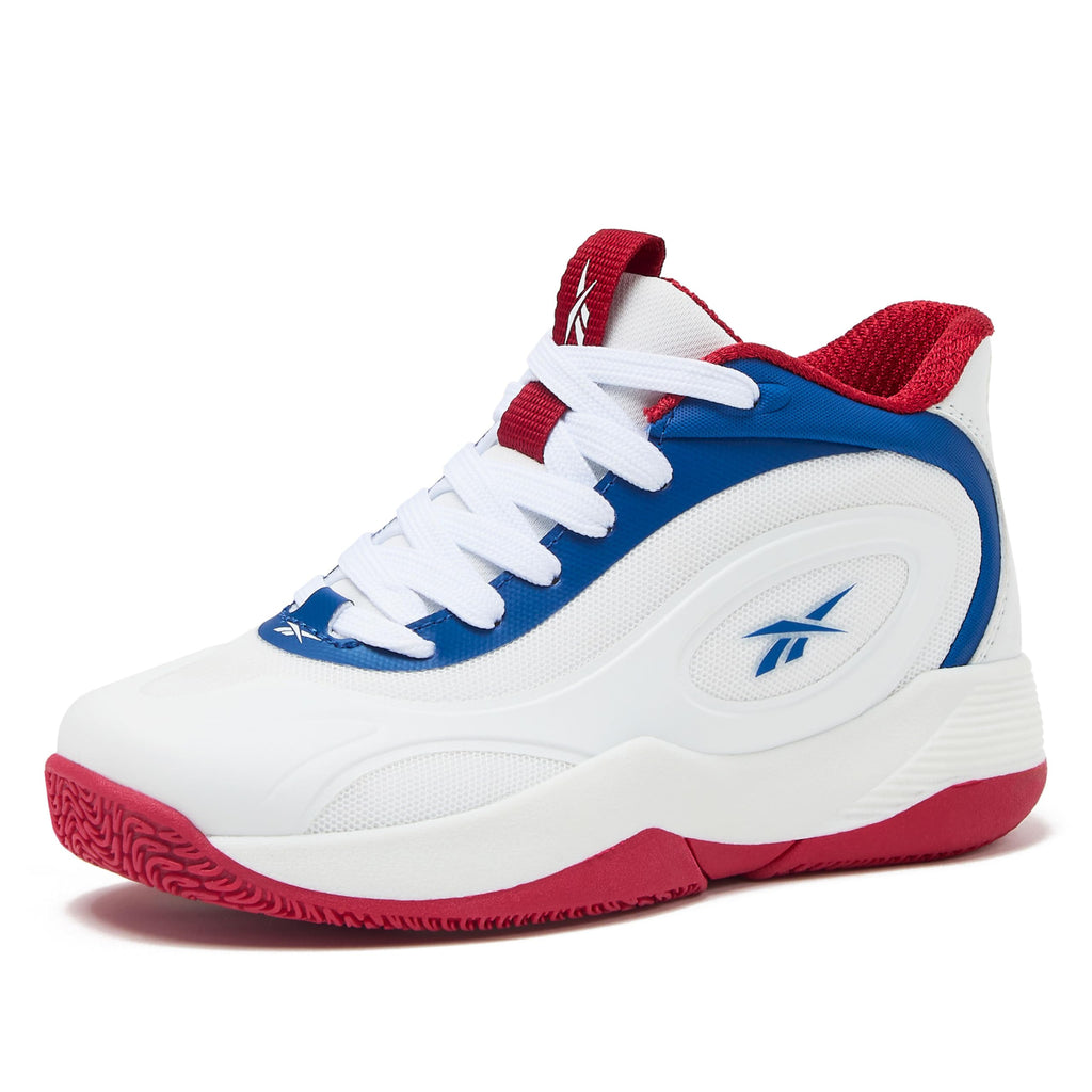 Reebok Open Gym - Zapatos de baloncesto para niños y niñas, talla grande y pequeña, 11 a 7