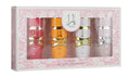 Lattafa My Yara Collection – 4 × 0.8 fl oz Eau de Parfum Set de regalo para mujer (Yara + Yara Moi + Yara Tous + Yara Candy)