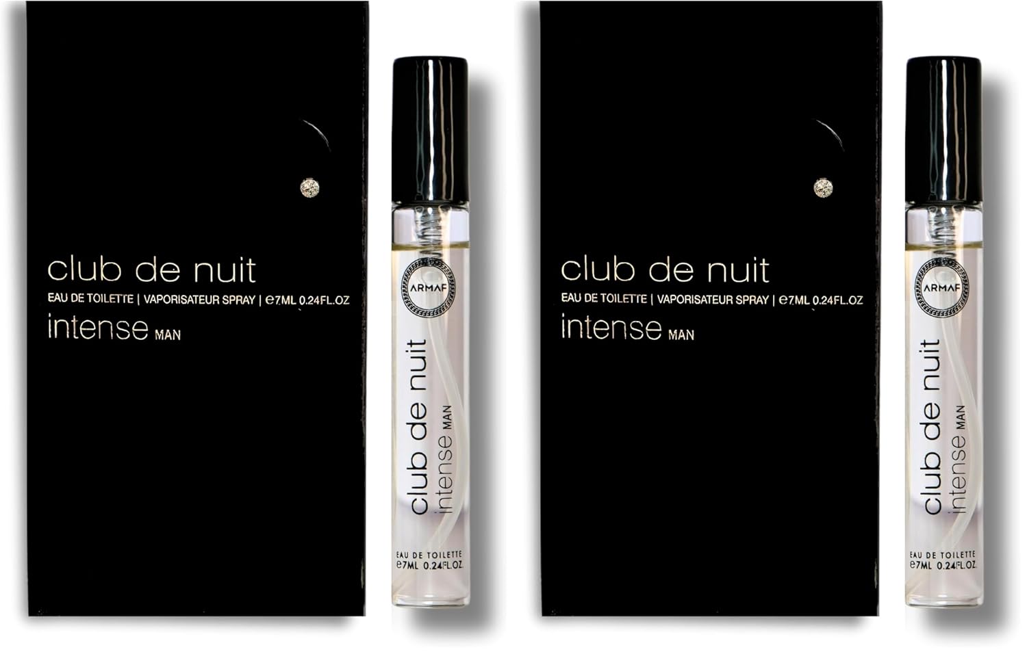 Eau de Toilette Club de Nuit Intense para hombre de Armaf, en caja, 3.6 oz