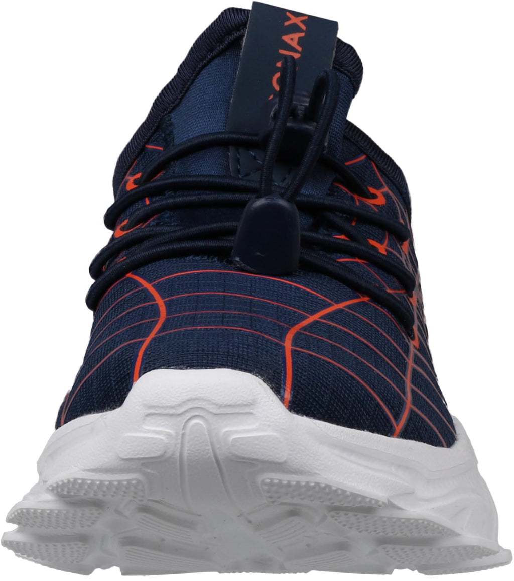 BRONAX Zapatos de tenis para niños pequeños/grandes | Zapatillas cómodas y ligeras para niños | Sin cordones, parte superior de malla transpirable, suave, cómodo, zapatos para niños, caminar, uso diario, deportes, correr