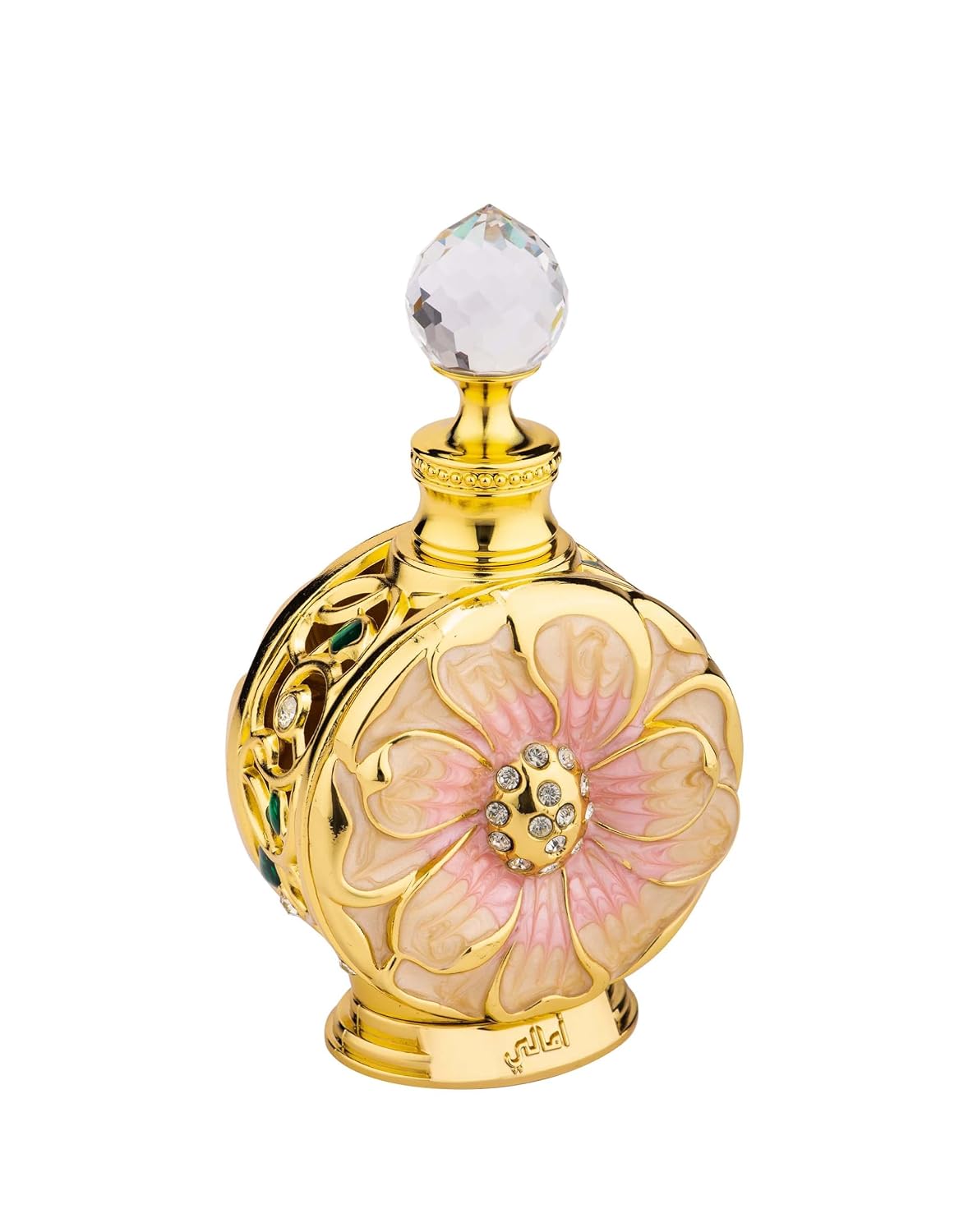 Swiss Arabian Layali Rouge – Productos de lujo de Dubai – Fragancia de aceite de perfume personal de larga duración – Un aroma seductor – 0.5 onzas