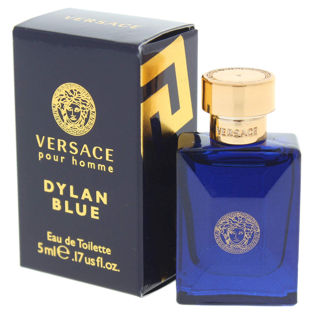 Versace Pour Homme Dylan Blue - Eau de Toilette en espray para hombre, 3.4 oz |