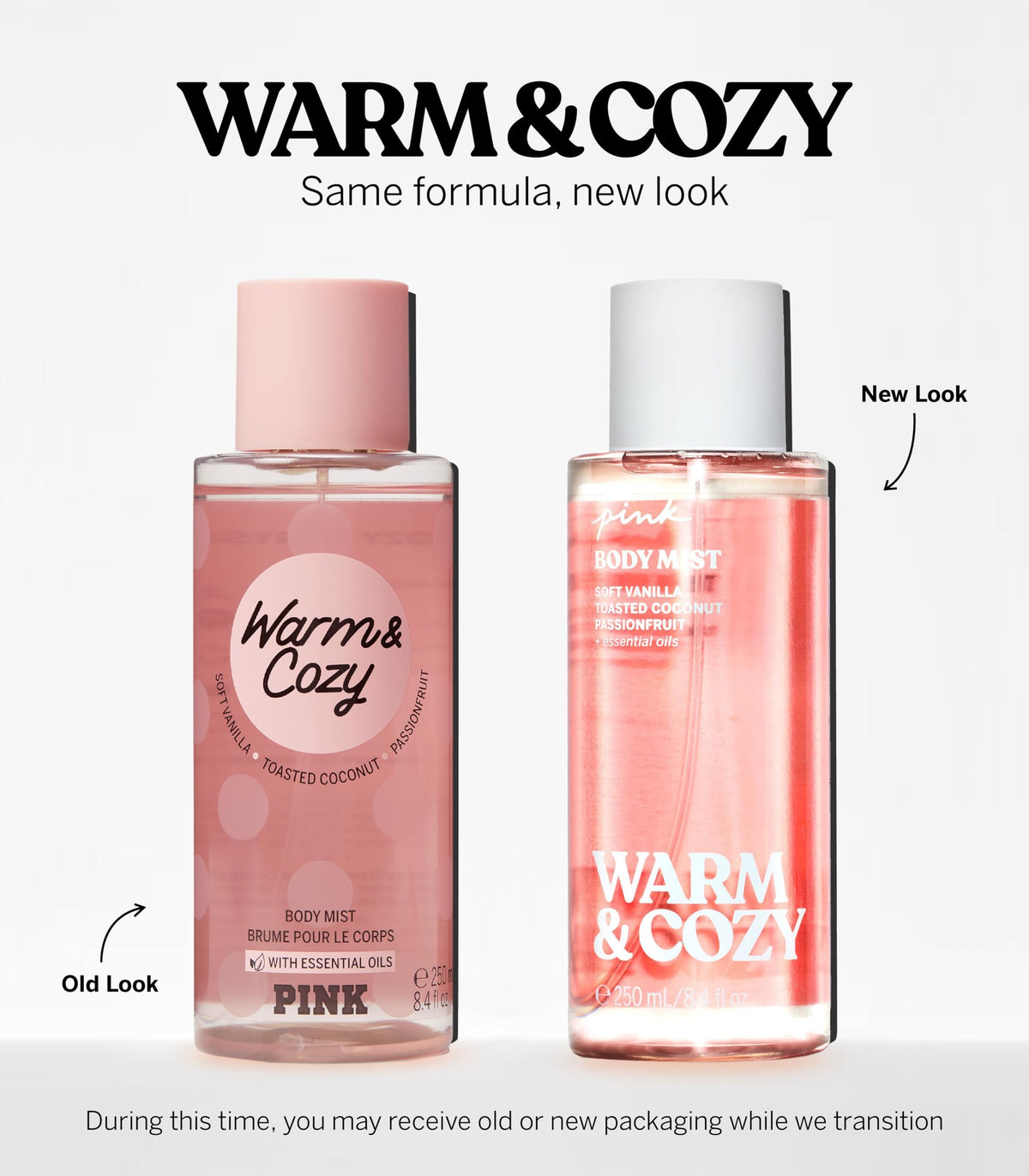 Victoria's Secret Fragancia corporal en aerosol, Pure Seduction - 8.4 onzas líquidas