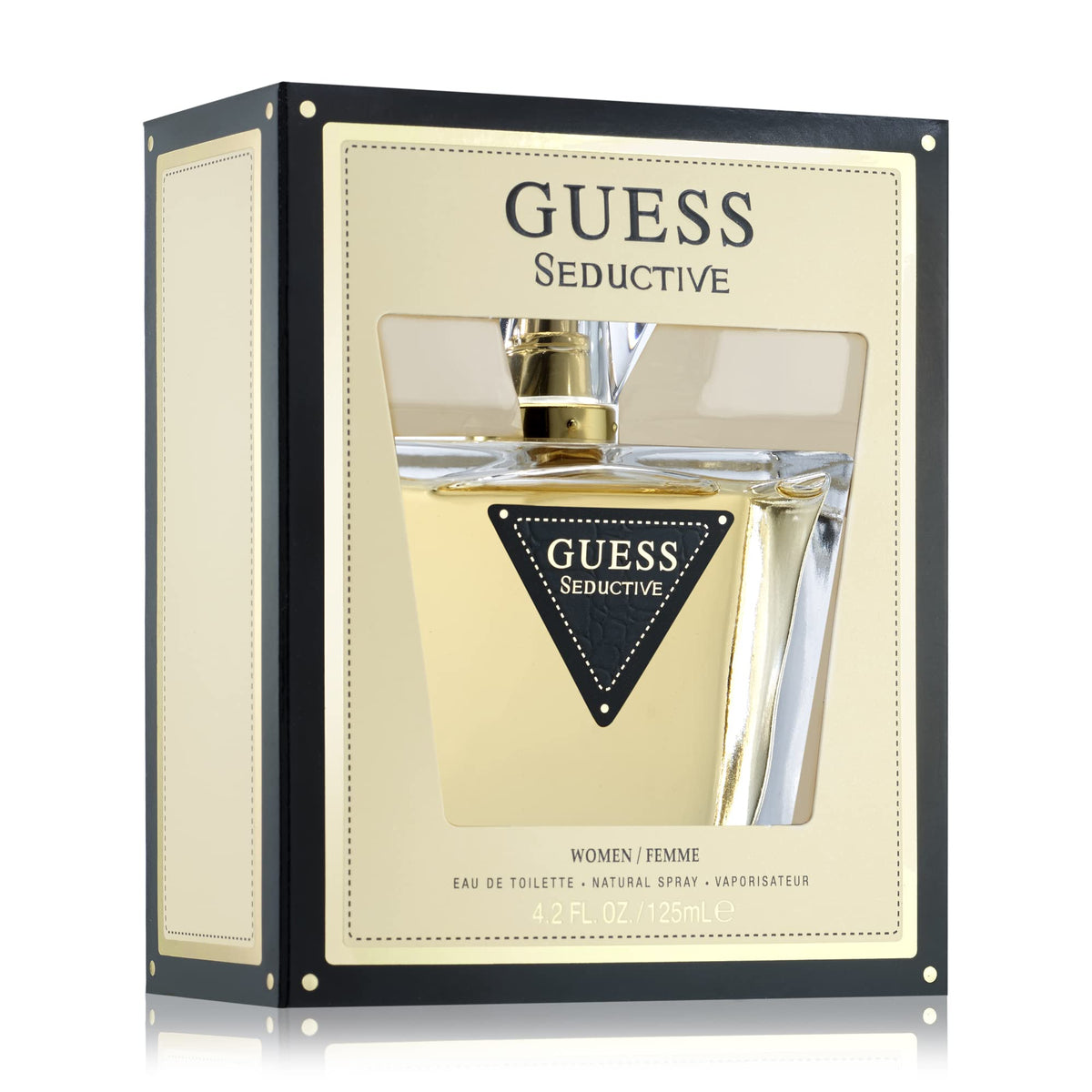 Guess Seductive Women / Femme Eau de Toilette - Perfume en espray para mujer, 1.0 onzas líquidas