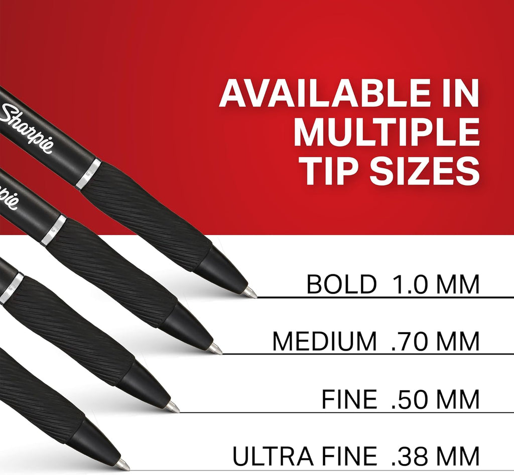 Sharpie bolígrafos de gel de 1/32 pulgadas