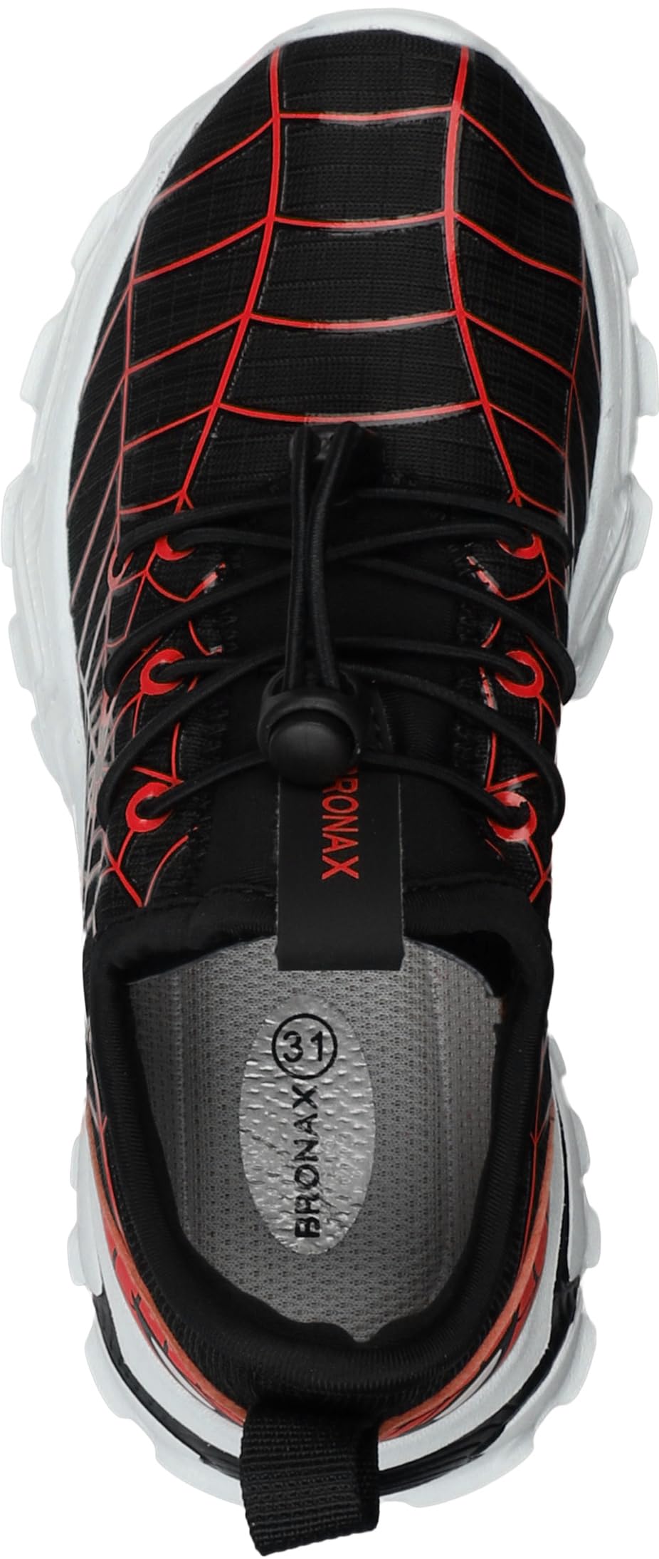 BRONAX Zapatos de tenis para niños pequeños/grandes | Zapatillas cómodas y ligeras para niños | Sin cordones, parte superior de malla transpirable, suave, cómodo, zapatos para niños, caminar, uso diario, deportes, correr