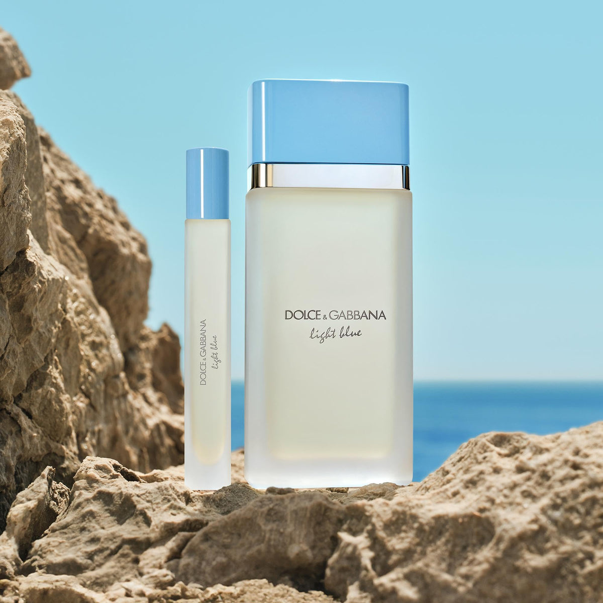 Dolce&Gabbana Nuevo Recambio de Eau De Toilette, Azul Claro, Para Mujer