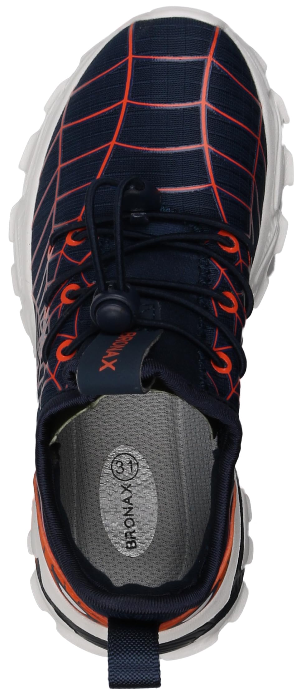 BRONAX Zapatos de tenis para niños pequeños/grandes | Zapatillas cómodas y ligeras para niños | Sin cordones, parte superior de malla transpirable, suave, cómodo, zapatos para niños, caminar, uso diario, deportes, correr