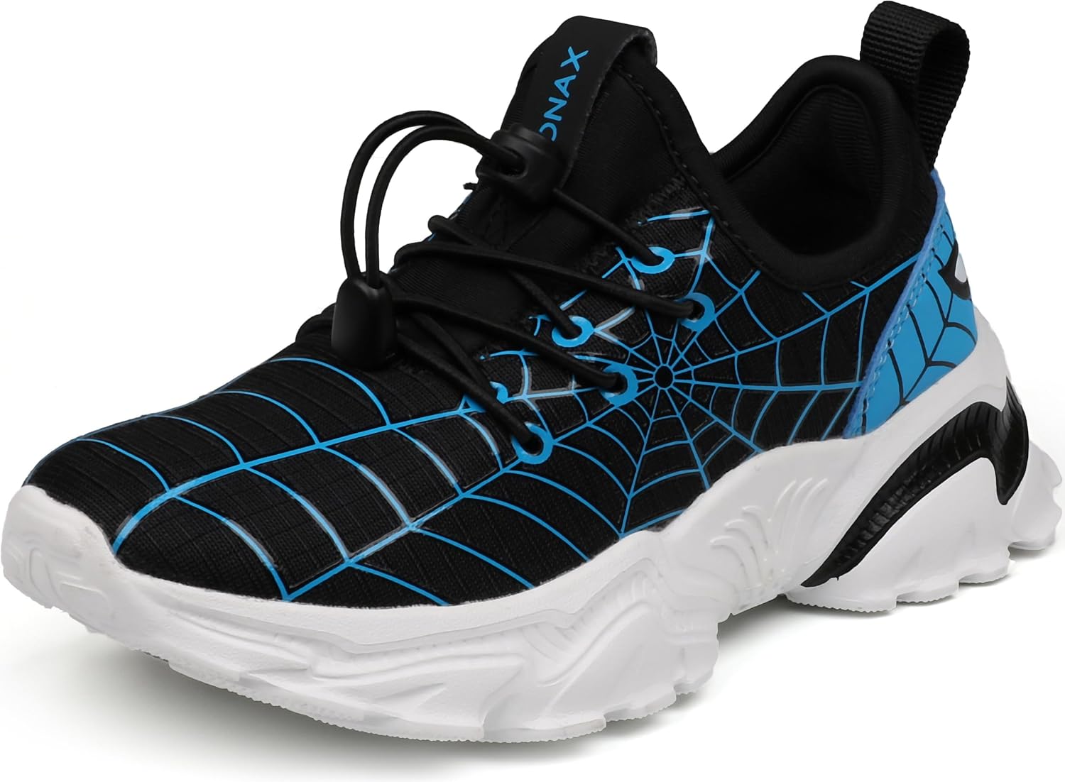 BRONAX Zapatos de tenis para niños pequeños/grandes | Zapatillas cómodas y ligeras para niños | Sin cordones, parte superior de malla transpirable, suave, cómodo, zapatos para niños, caminar, uso diario, deportes, correr