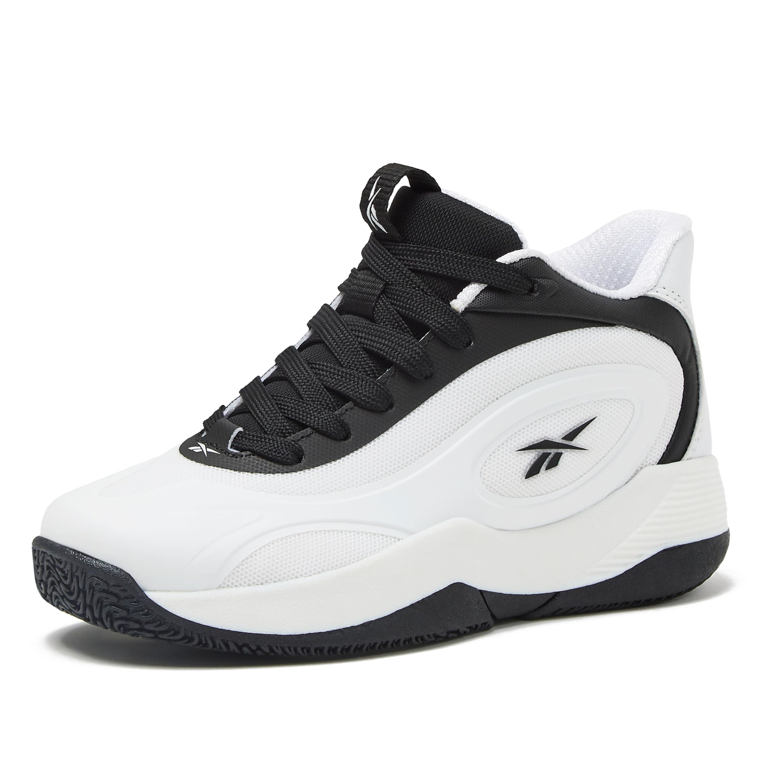 Reebok Open Gym - Zapatos de baloncesto para niños y niñas, talla grande y pequeña, 11 a 7