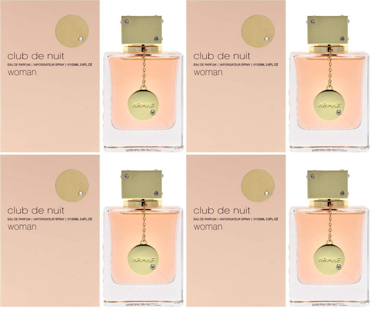 Armaf Club De Nuit Eau de Parfum Spray para mujer, 3.6 onzas