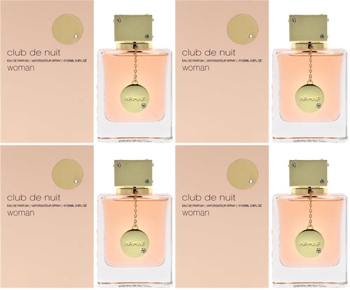 Armaf Club De Nuit Eau de Parfum Spray para mujer, 3.6 onzas