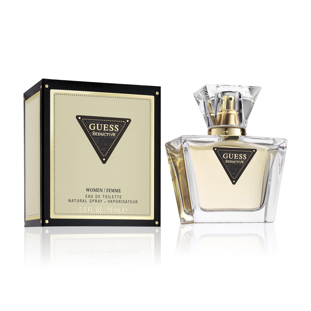 Guess Seductive Women / Femme Eau de Toilette - Perfume en espray para mujer, 1.0 onzas líquidas