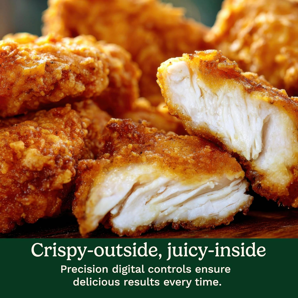 Cuisinart Air Fryer, Glass Basket & ClearView Window, 5 Functions, 4 Qt | Basket style air fryer with crisper plate, 5 cooking functions & 2 custom presets, 4qt air fryer heats to 450°F, AFC-4