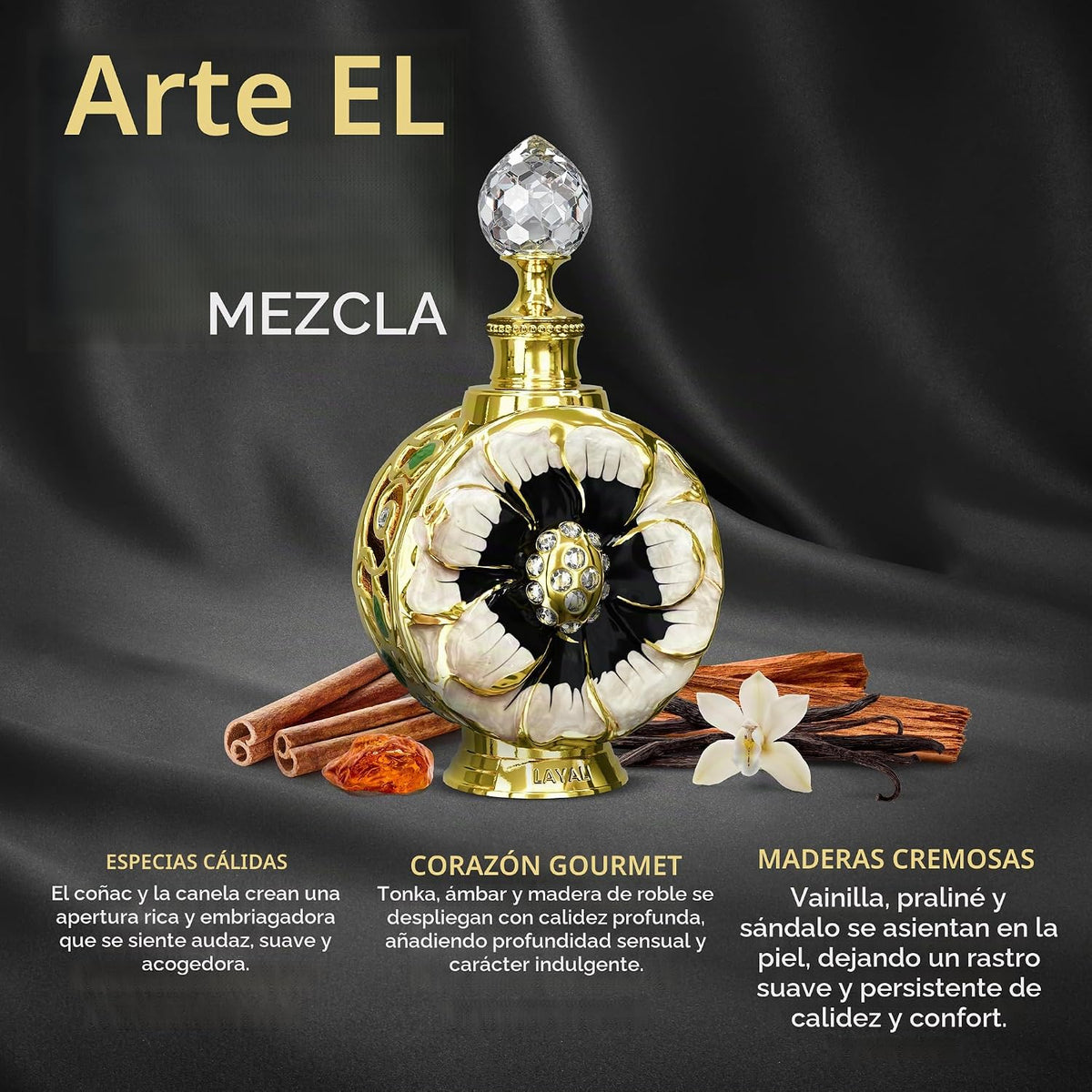 Swiss Arabian Layali Rouge – Productos de lujo de Dubai – Fragancia de aceite de perfume personal de larga duración – Un aroma seductor – 0.5 onzas