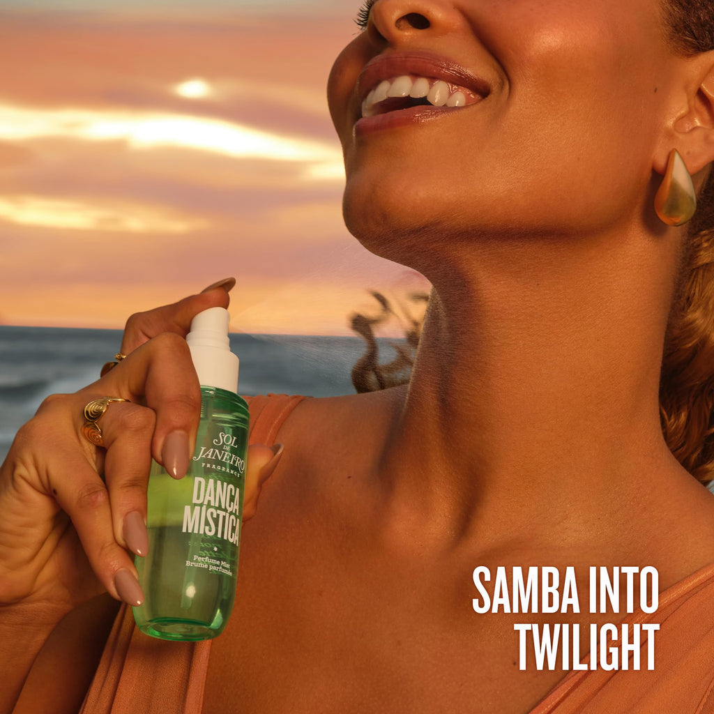 Sol de Janeiro - Bruma de perfume para cabello y cuerpo | Long Lasting Body Spray for Women