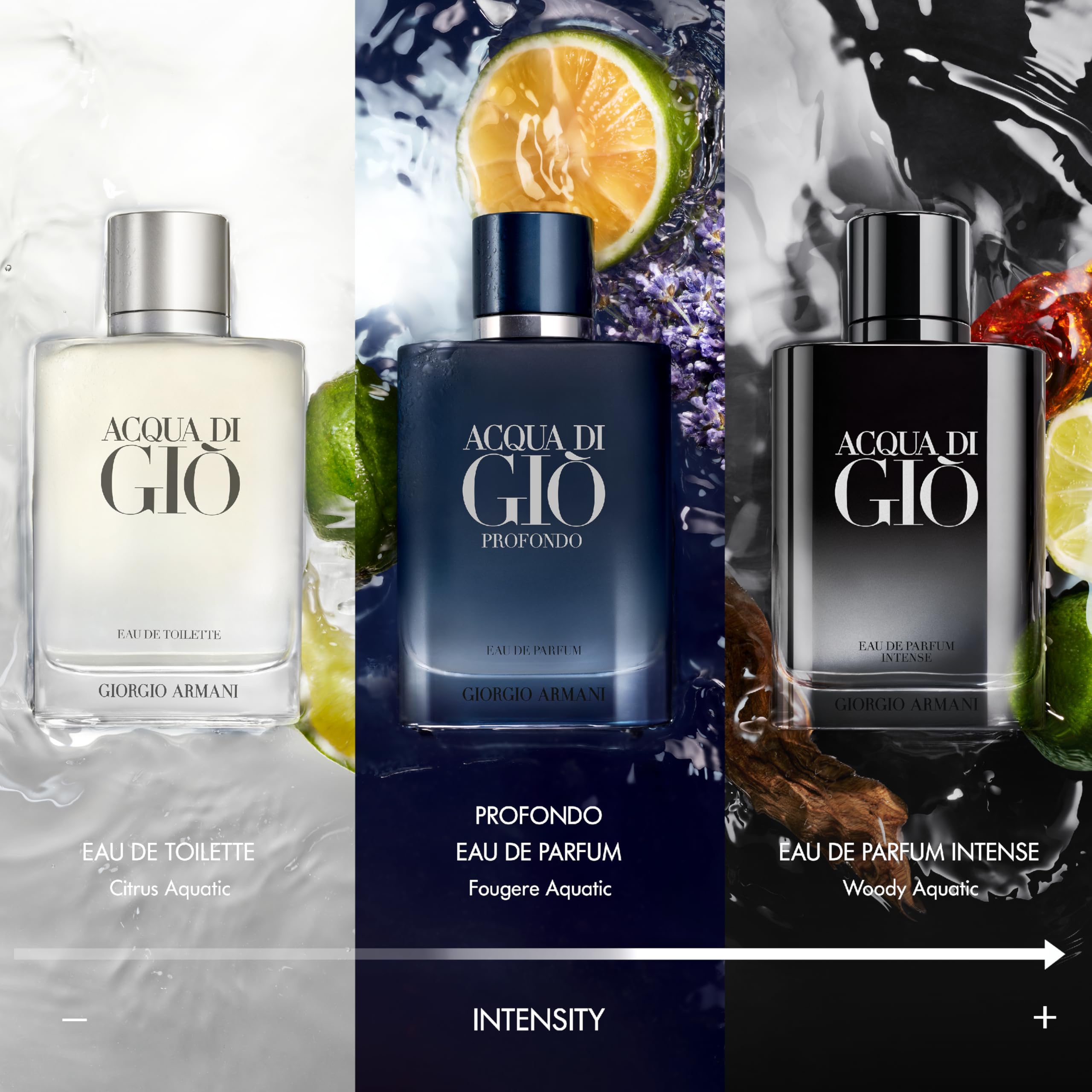 Armani Beauty - Acqua di Giò - Eau de Toilette - Colonia para Hombre - Fragancia de larga duración con notas de bergamota, jazmín, almizcle blanco, pachulí y madera de cedro | Fragrance with Bergamot, Marine Notes & Cedarwood - Long Lasting Clean & Citrus