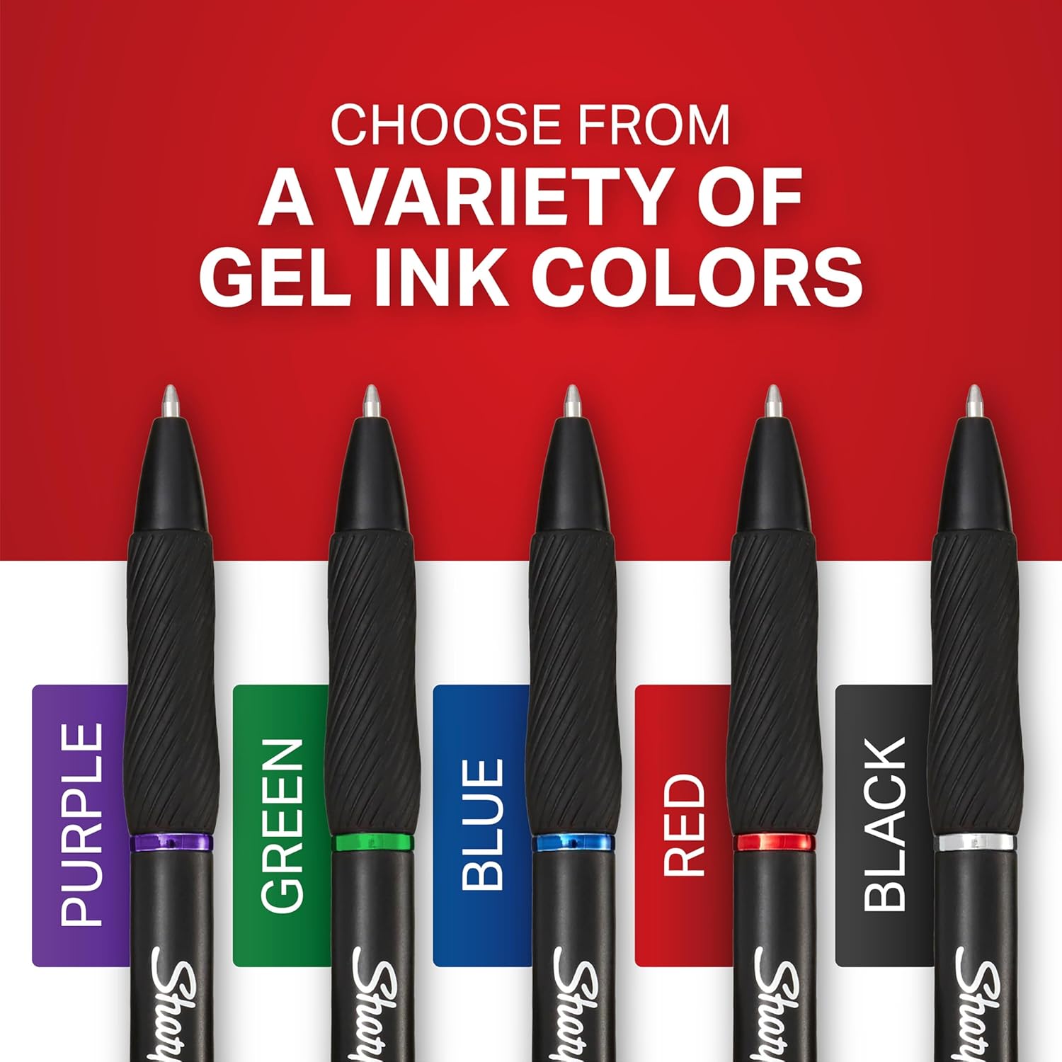 Sharpie bolígrafos de gel de 1/32 pulgadas