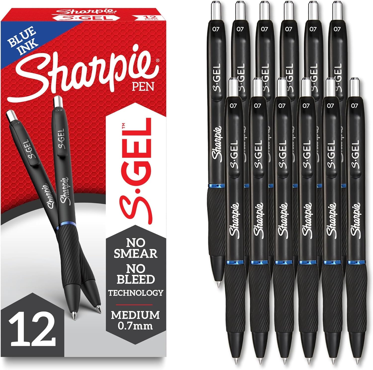 Sharpie bolígrafos de gel de 1/32 pulgadas