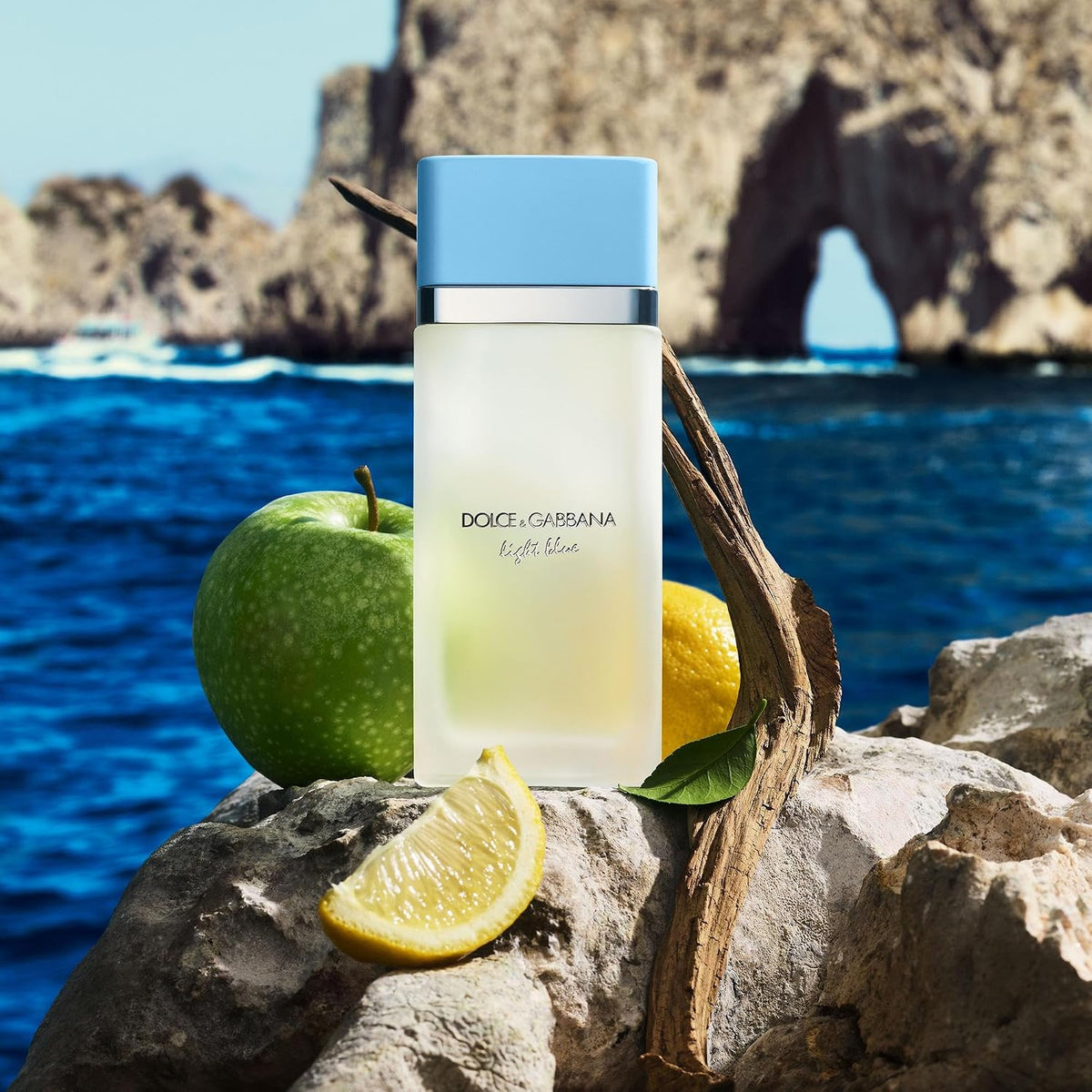 Dolce&Gabbana Nuevo Recambio de Eau De Toilette, Azul Claro, Para Mujer