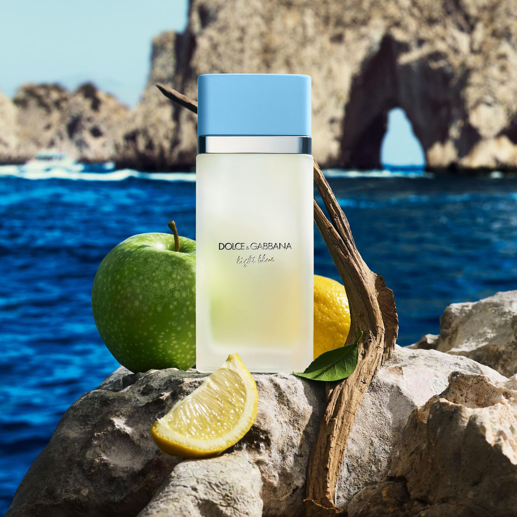 Dolce&Gabbana Nuevo Recambio de Eau De Toilette, Azul Claro, Para Mujer