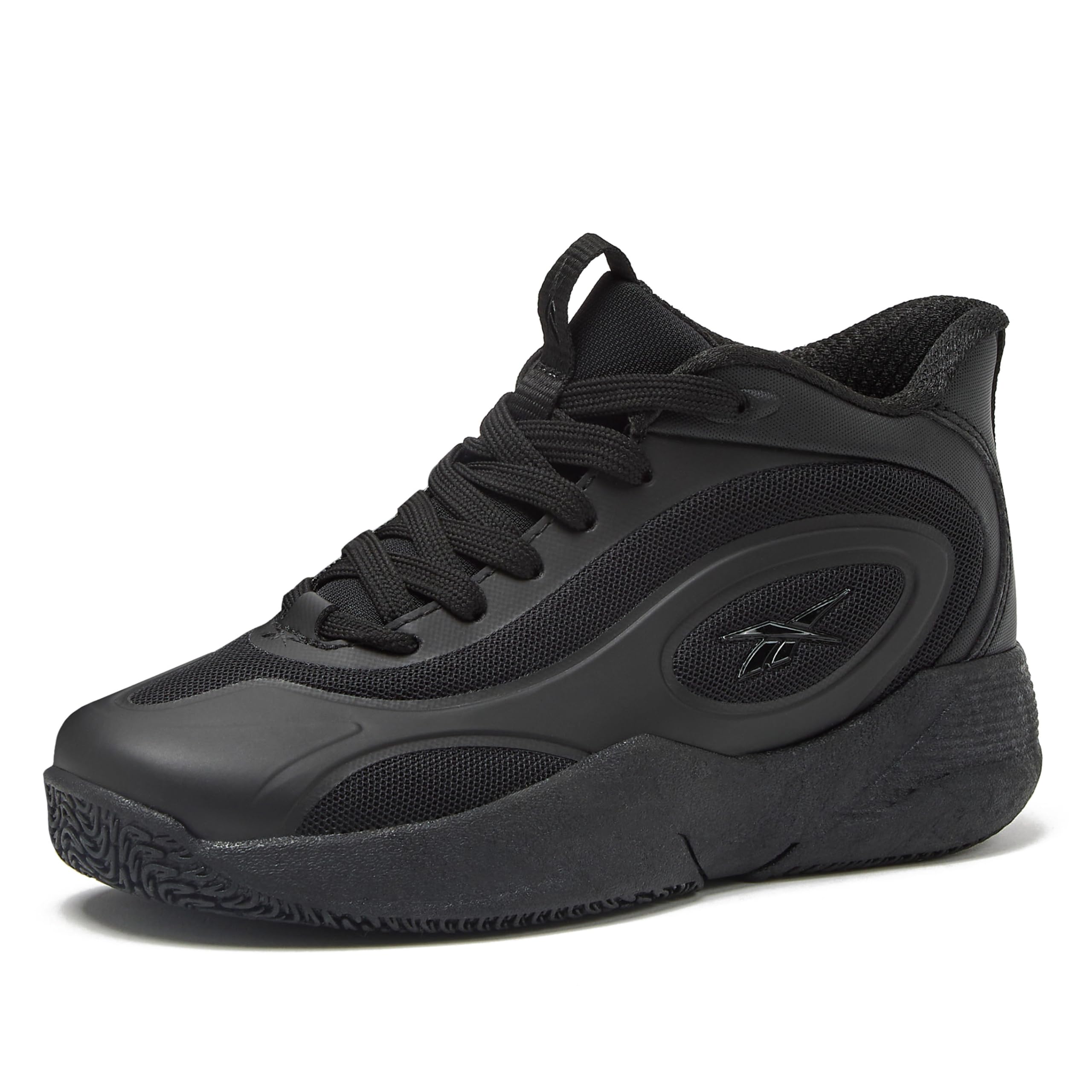 Reebok Open Gym - Zapatos de baloncesto para niños y niñas, talla grande y pequeña, 11 a 7