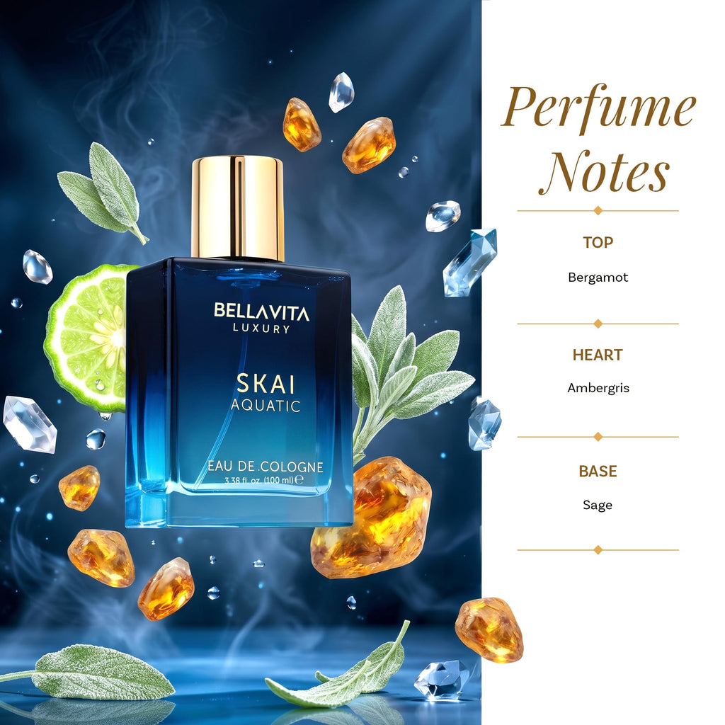 BellaVita Luxury Honey Oud Eau de Parfum (3.4 onzas líquidas) | Pachulí, vainilla, bergamota, floral y picante + fabricado con aceites esenciales limpios y veganos + libre de crueldad animal | | Perfume unisex con perfume Honey Oud de larga duración, perf