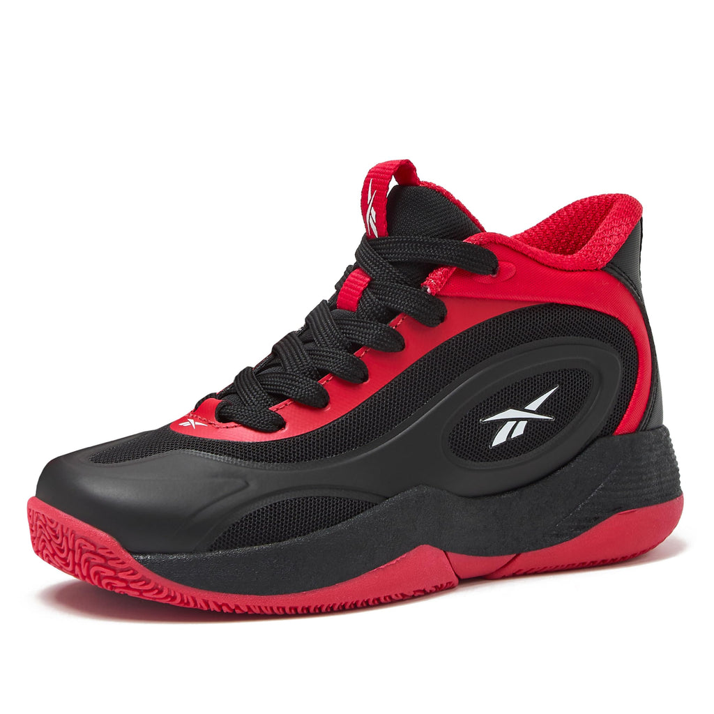 Reebok Open Gym - Zapatos de baloncesto para niños y niñas, talla grande y pequeña, 11 a 7