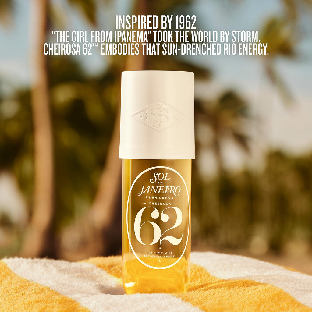 Sol de Janeiro - Bruma de perfume para cabello y cuerpo | Long Lasting Body Spray for Women