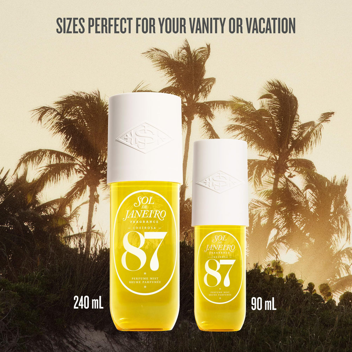 Sol de Janeiro - Bruma de perfume para cabello y cuerpo | Long Lasting Body Spray for Women