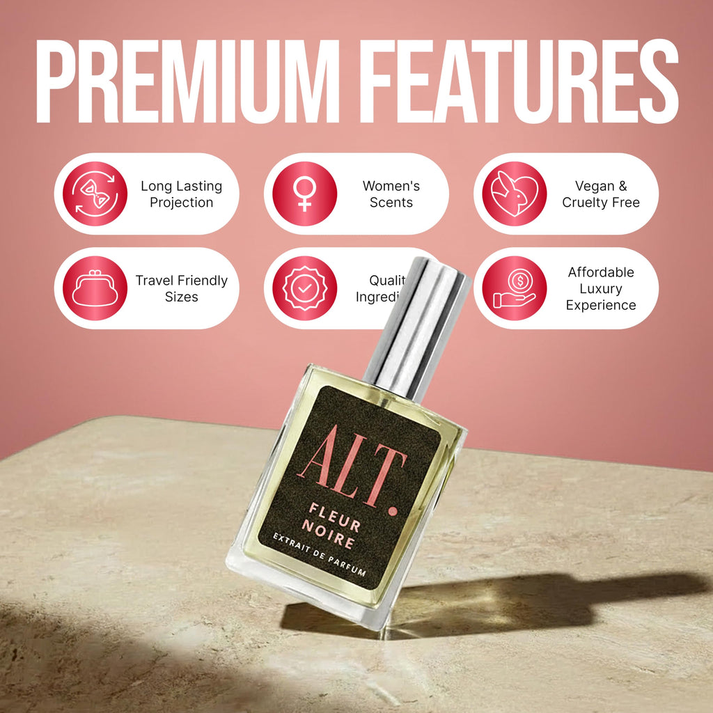 ALT. FRAGRANCES Crystal No. 23 Extrait de Parfum Perfume Unisexo Inspirado en Baccarat Rouge 540 Perfume 60ml