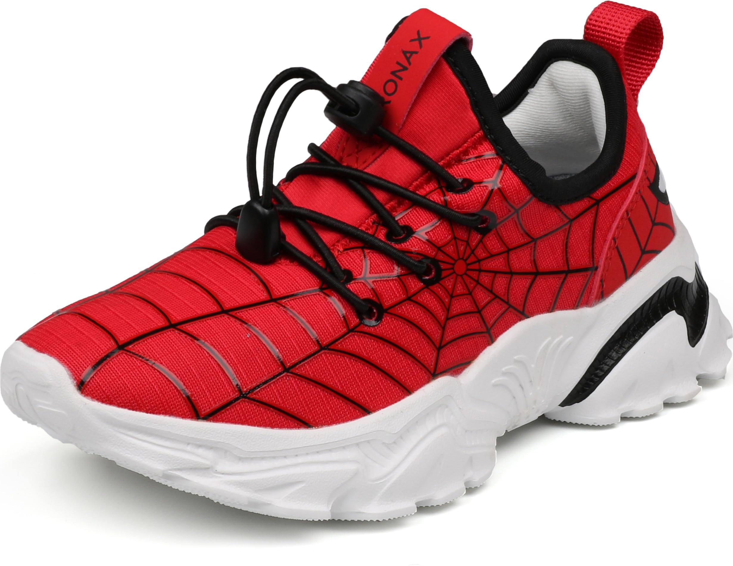 BRONAX Zapatos de tenis para niños pequeños/grandes | Zapatillas cómodas y ligeras para niños | Sin cordones, parte superior de malla transpirable, suave, cómodo, zapatos para niños, caminar, uso diario, deportes, correr