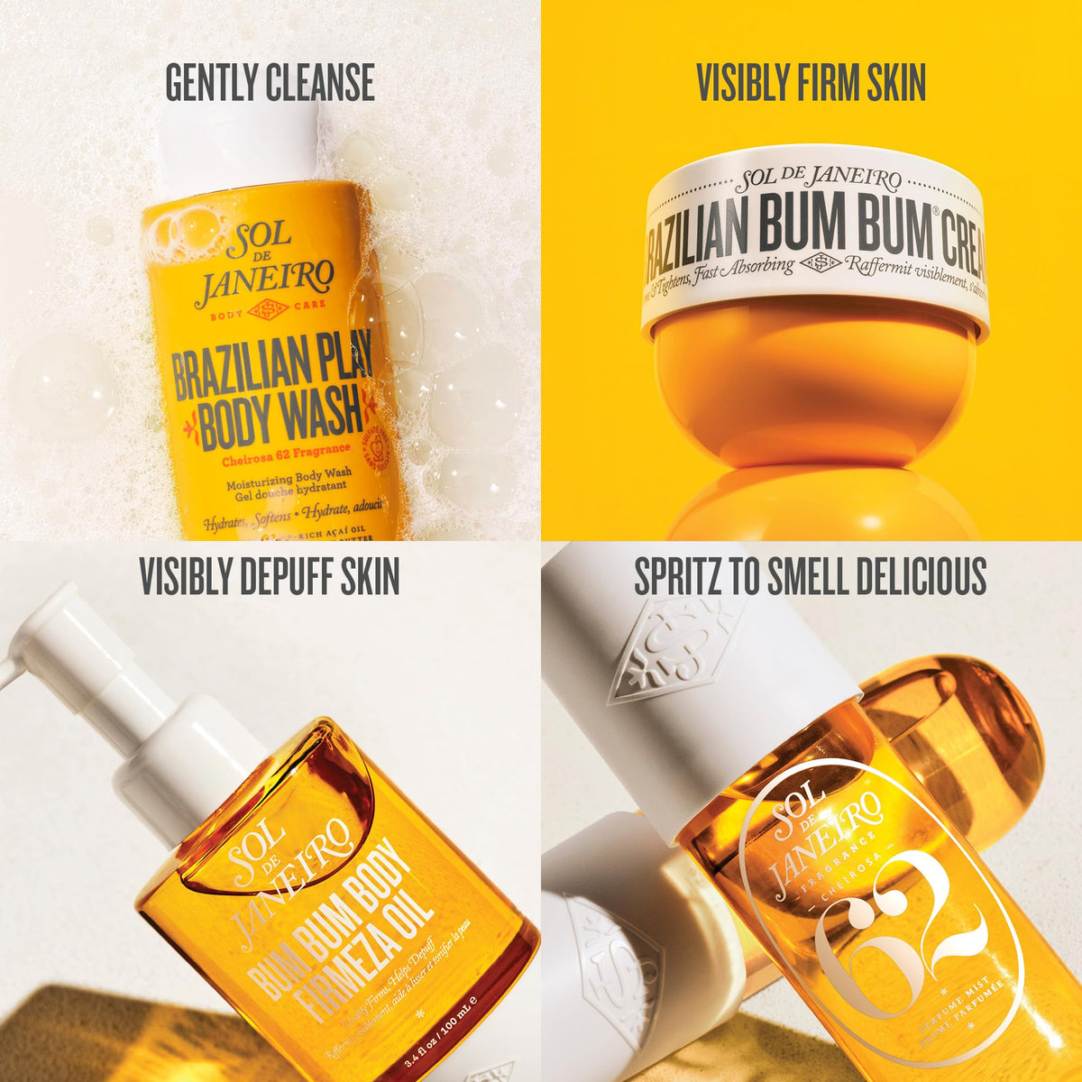 Sol de Janeiro - Bruma de perfume para cabello y cuerpo | Long Lasting Body Spray for Women